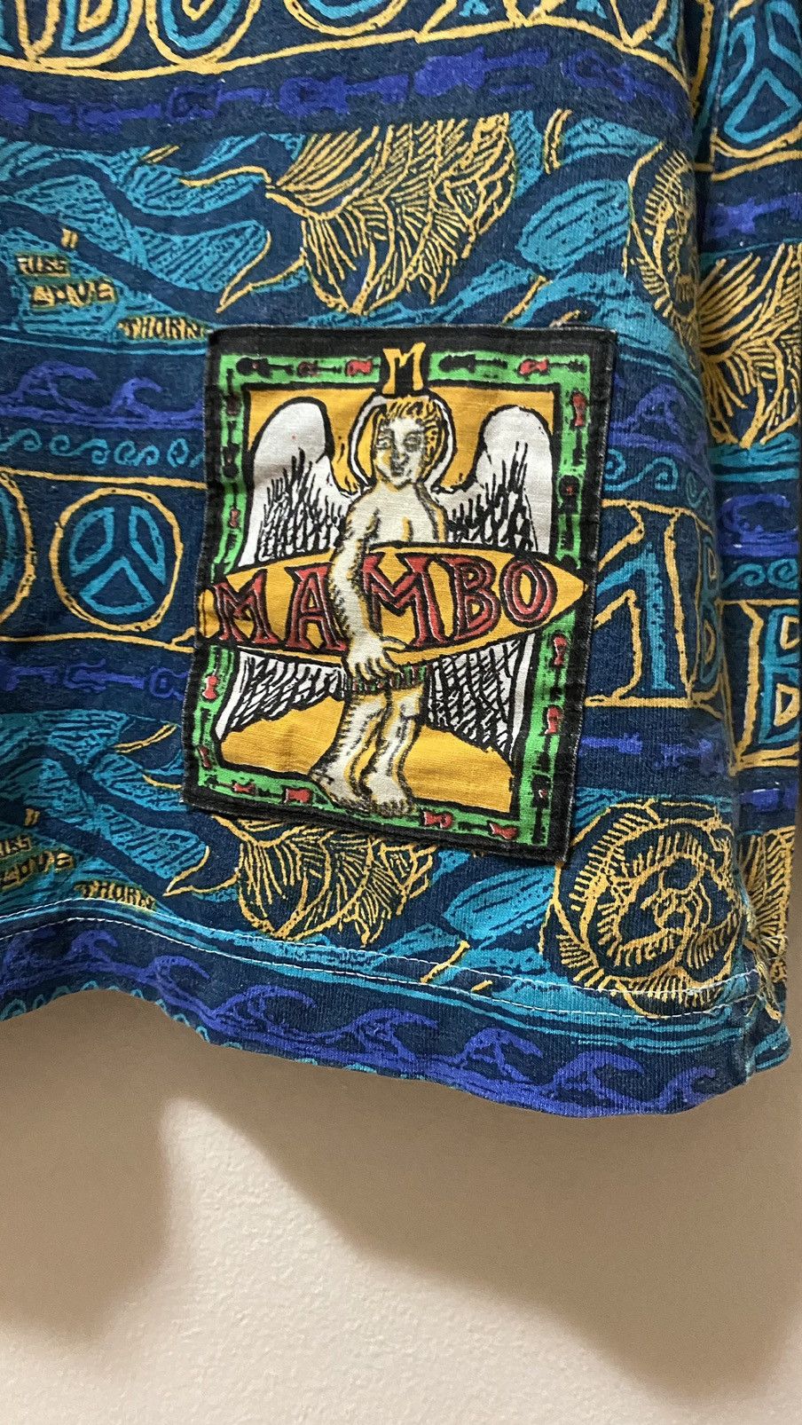 Mambo × Vintage Rare Vintage Mambo Tshirt/Hoodie Size US M / EU 48-50 / 2 - 5 Thumbnail