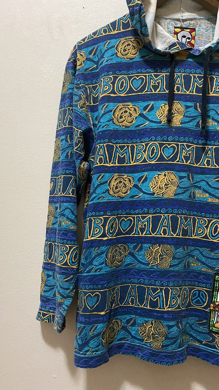 Mambo × Vintage Rare Vintage Mambo Tshirt/Hoodie Size US M / EU 48-50 / 2 - 4 Thumbnail