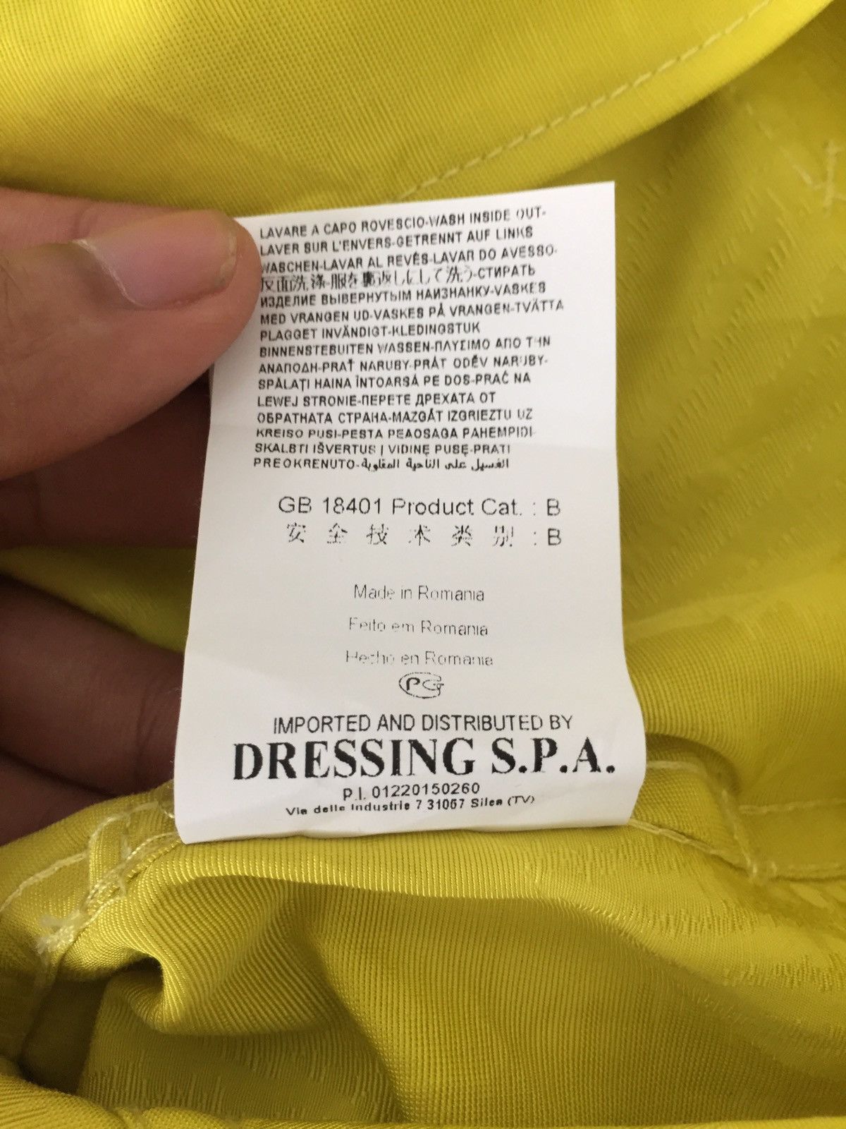 Just Cavalli Roberto Cavalli 🇮🇹 Gold Double Breasted Long Coat Size US S / EU 44-46 / 1 - 6 Thumbnail