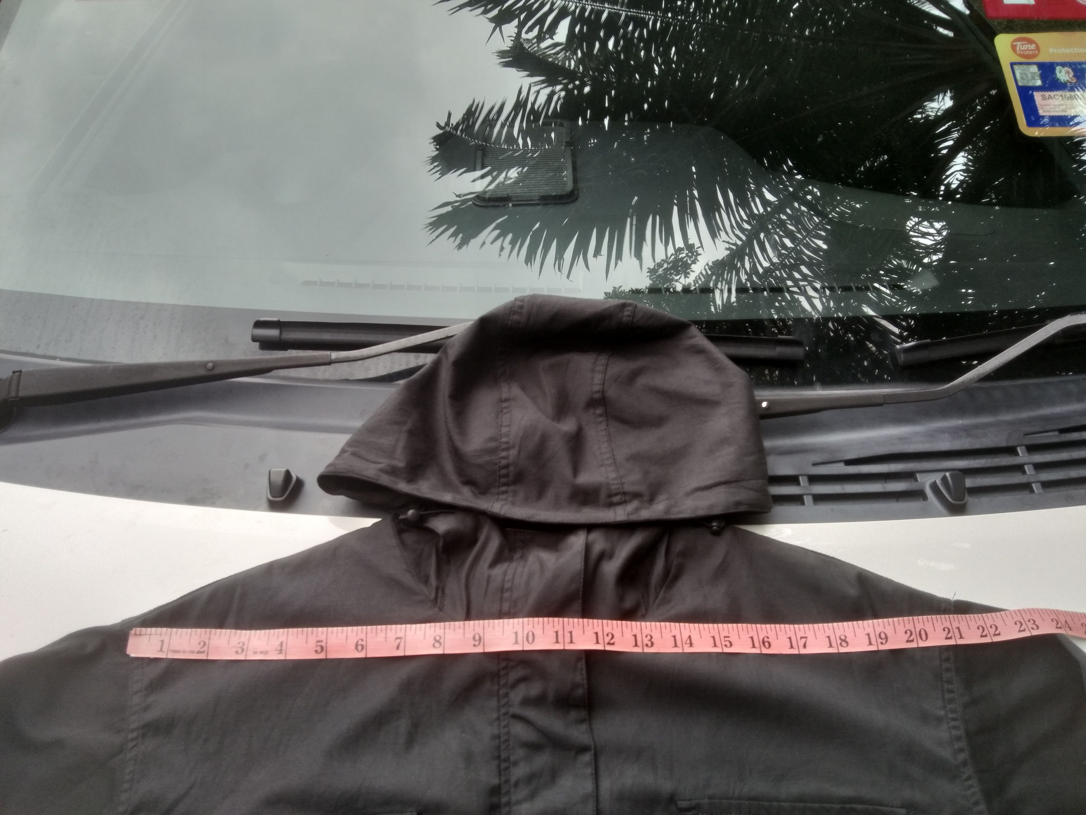 Dickies LIGHTLAYERS DICKIES HOODIE LONG JACKET Size US L / EU 52-54 / 3 - 9 Thumbnail