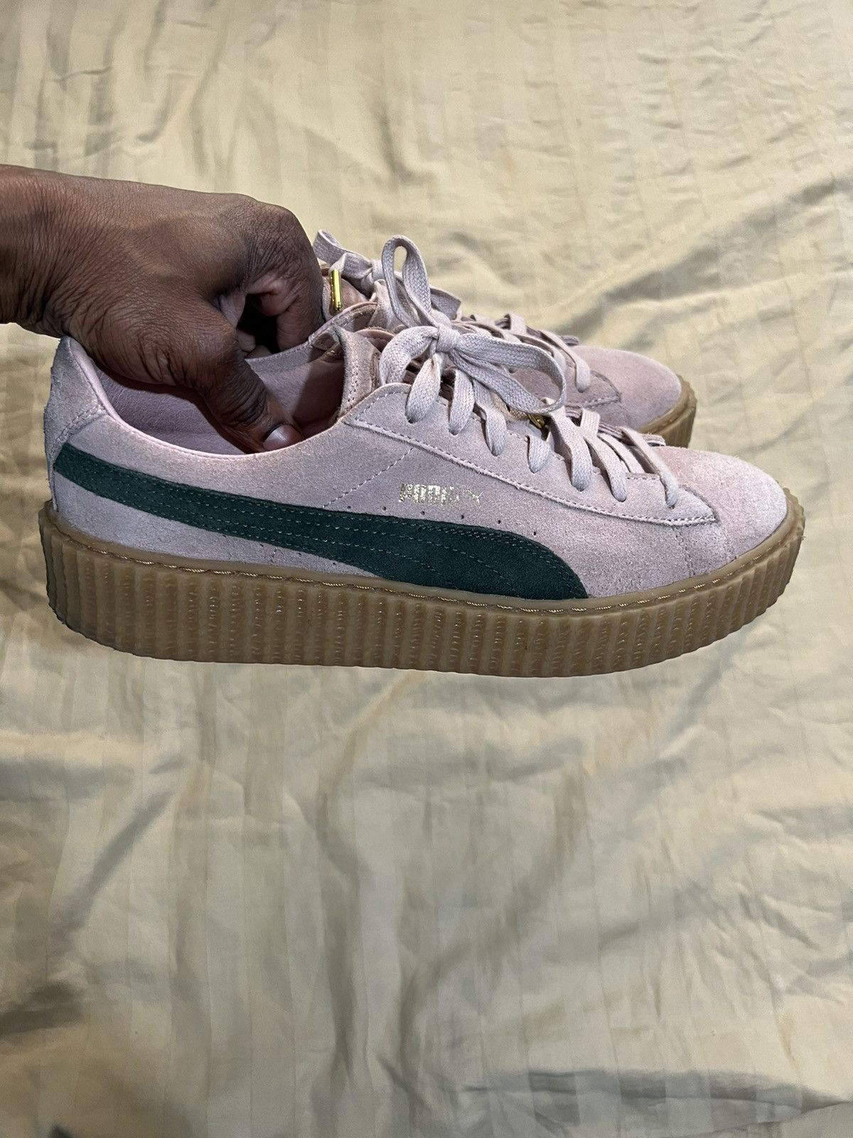 Puma sale creepers rosa