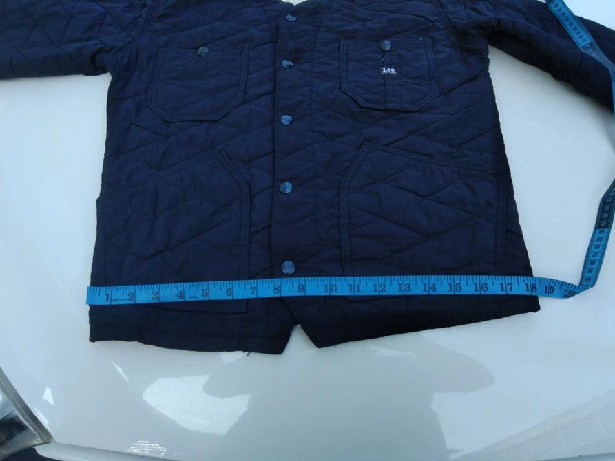 Lee VINTAGE LEE QUILTED JACKET (AW) Size US S / EU 44-46 / 1 - 5 Thumbnail