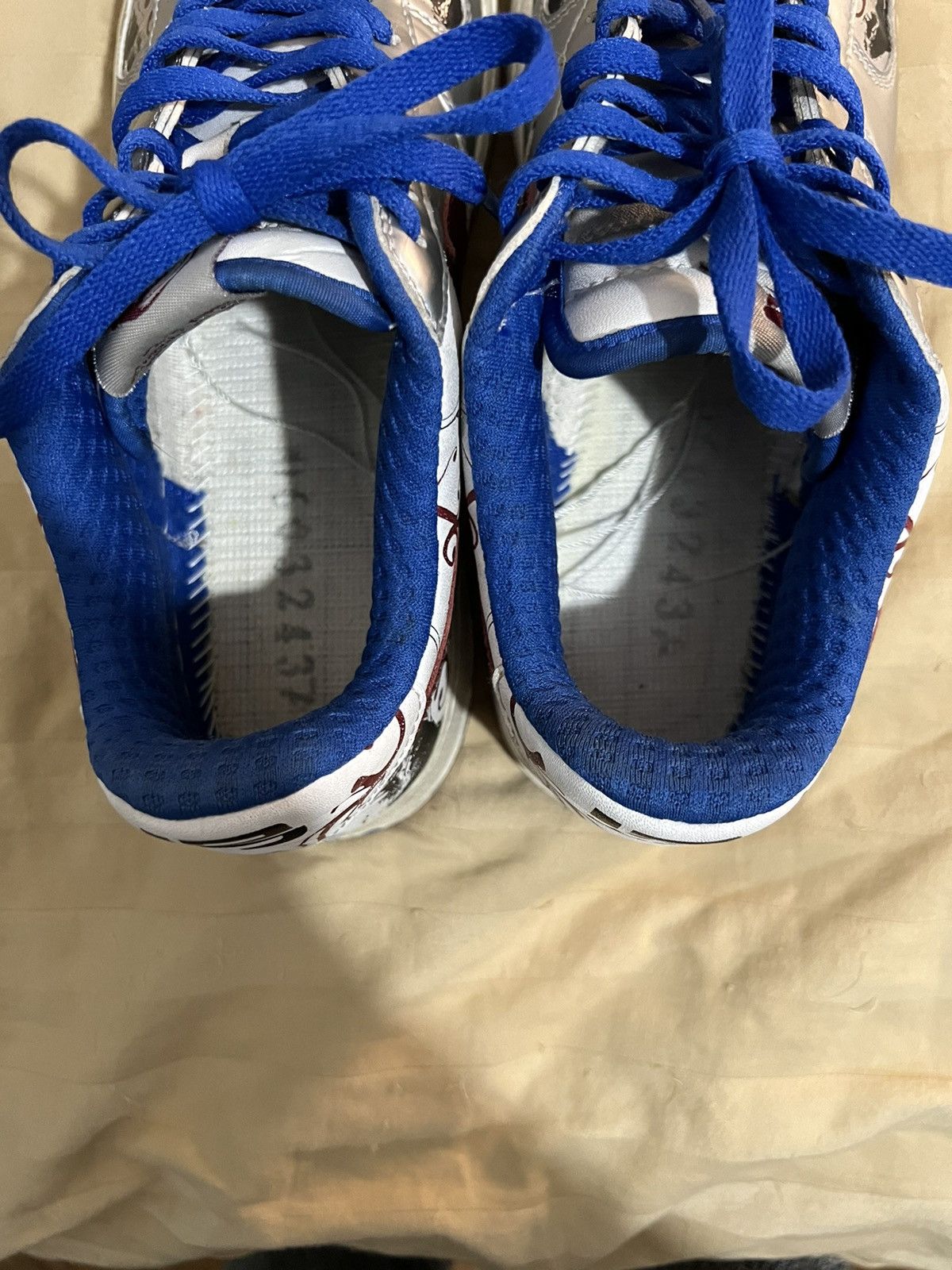 Nike Air Force 1 Premium (Lebron) Collection Royale 2006 Size US 9 / EU 42 - 8 Thumbnail