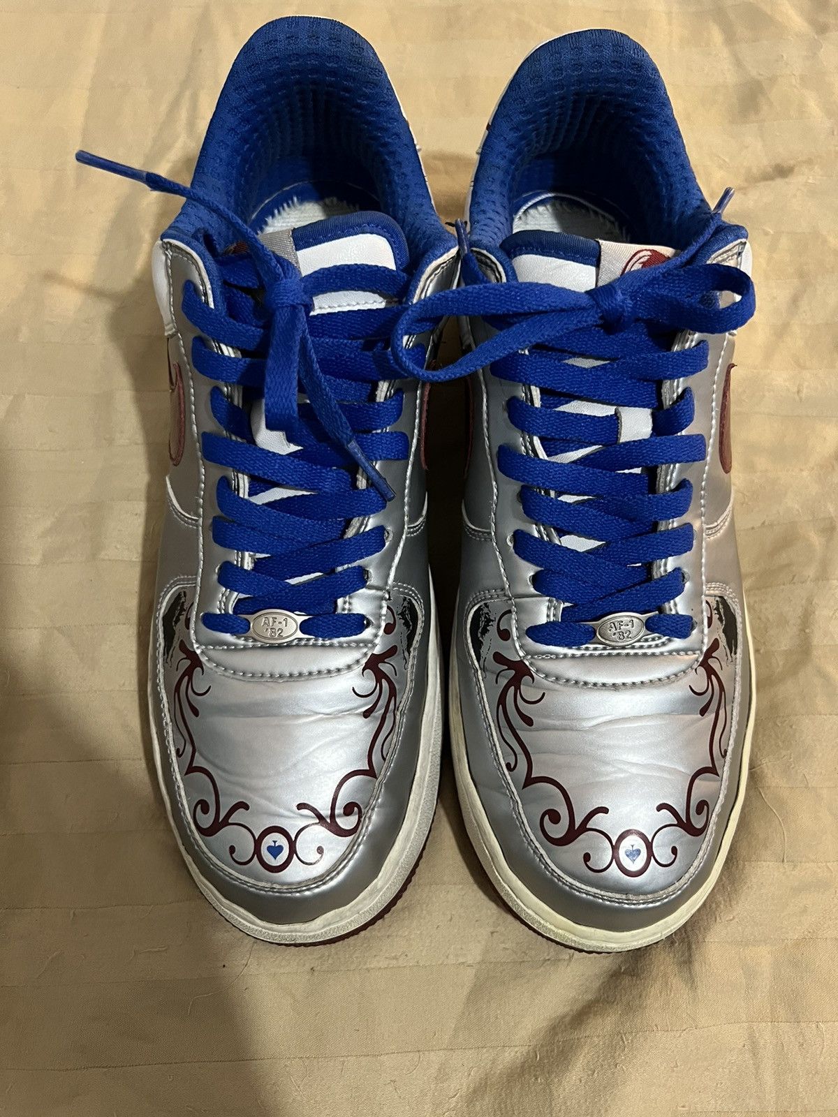 Nike Air Force 1 Premium (Lebron) Collection Royale 2006 Size US 9 / EU 42 - 3 Thumbnail