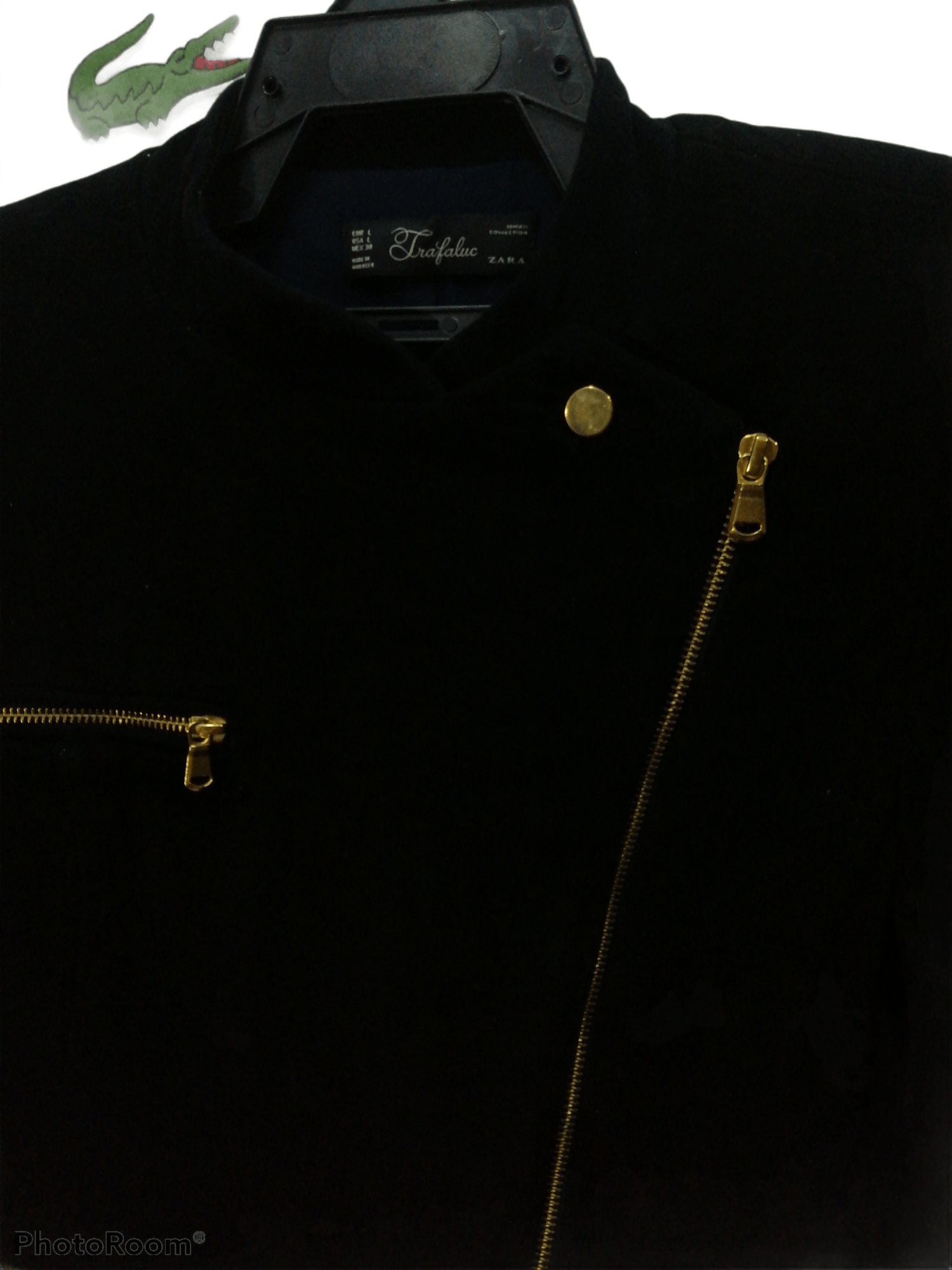 Japanese Brand × Zara ZARA TRAFALUC PUNK DESIGN JACKET Size US L / EU 52-54 / 3 - 5 Thumbnail