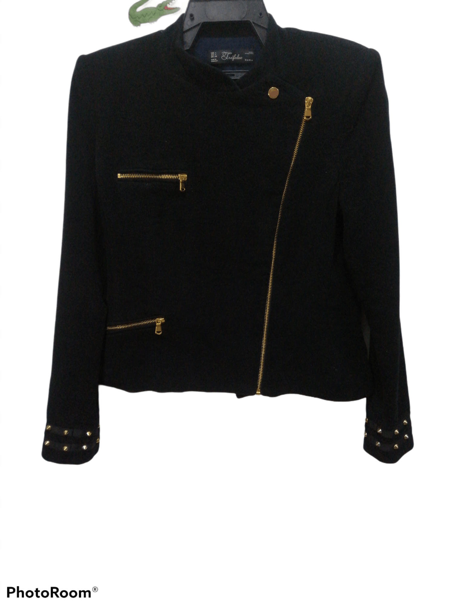 Japanese Brand × Zara ZARA TRAFALUC PUNK DESIGN JACKET Size US L / EU 52-54 / 3 - 1 Thumbnail