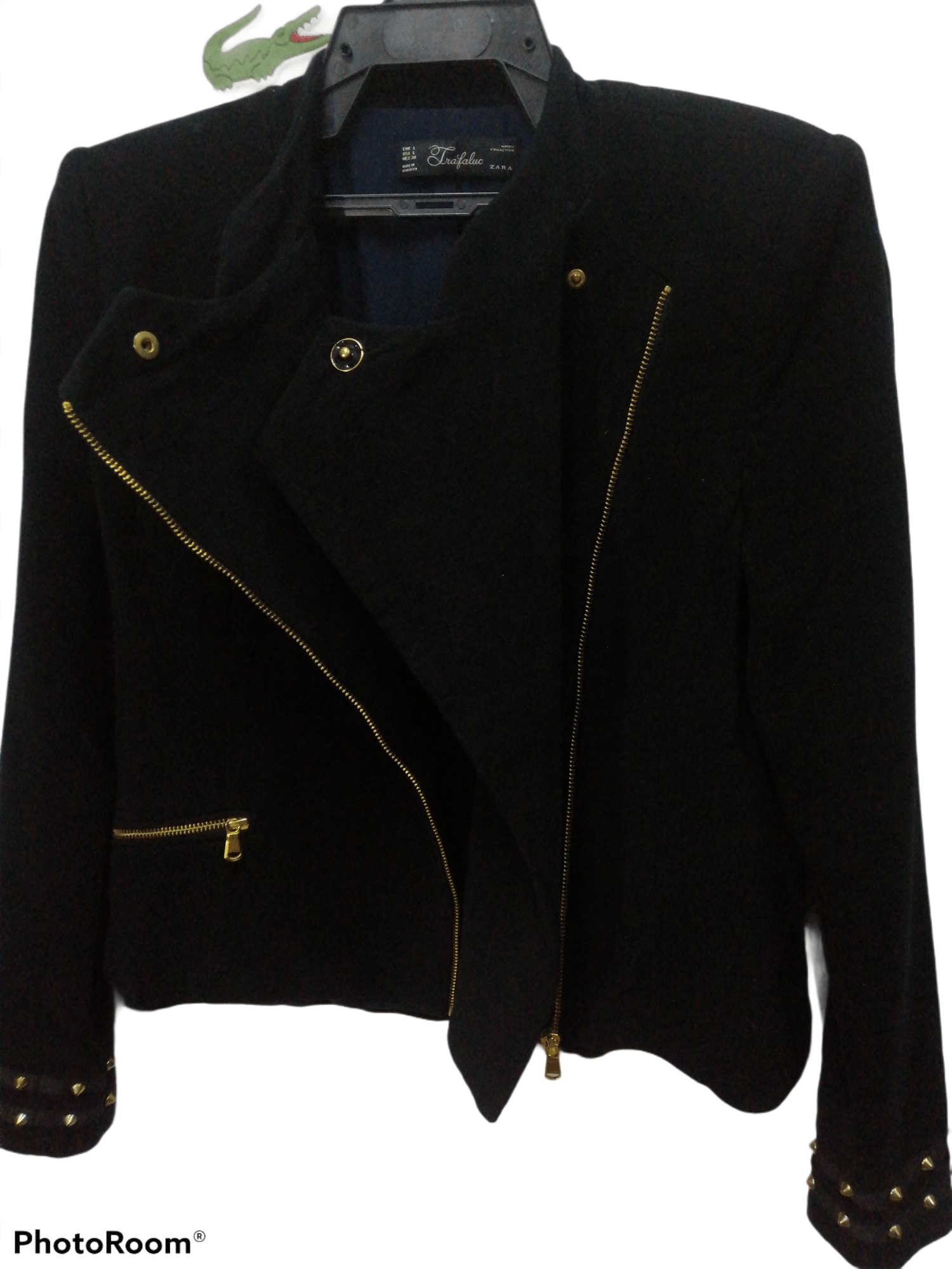Japanese Brand × Zara ZARA TRAFALUC PUNK DESIGN JACKET Size US L / EU 52-54 / 3 - 3 Thumbnail