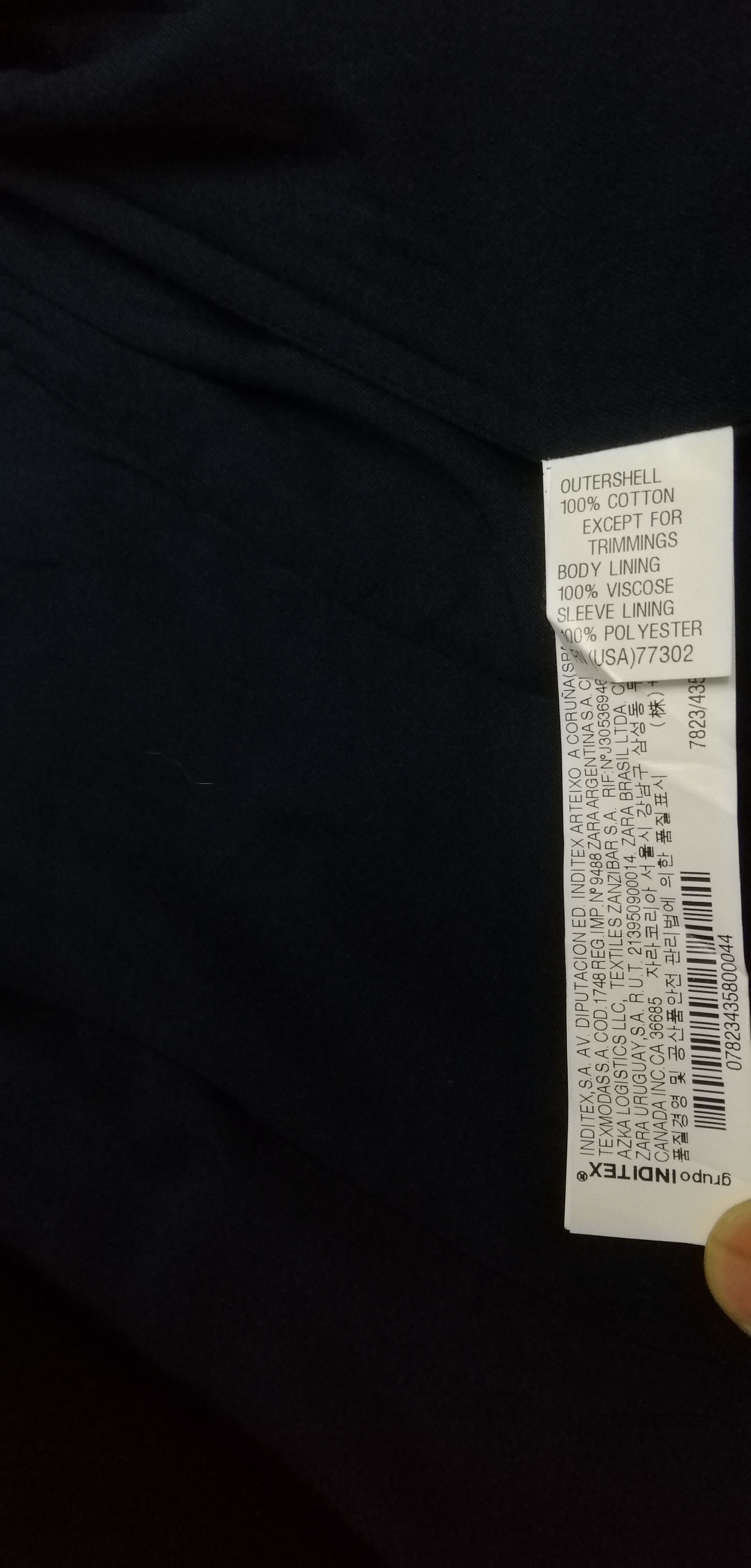 Japanese Brand × Zara ZARA TRAFALUC PUNK DESIGN JACKET Size US L / EU 52-54 / 3 - 7 Thumbnail