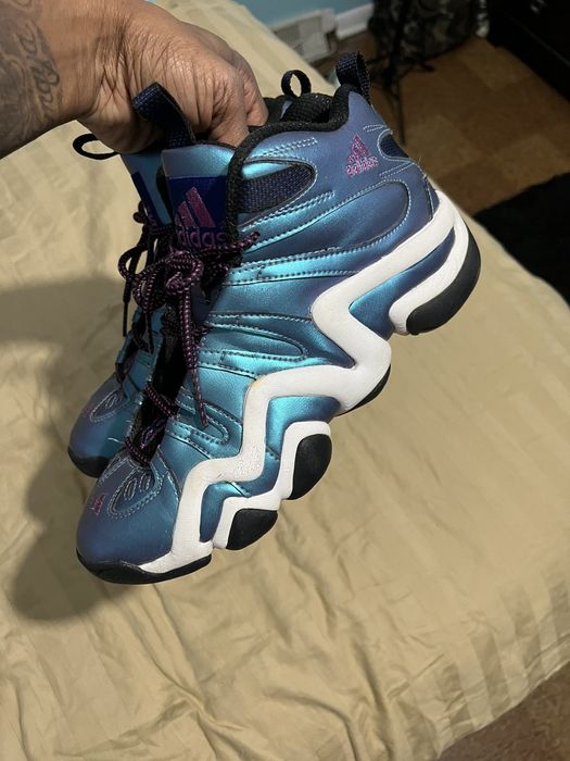 Adidas crazy cheap 8 oil spill