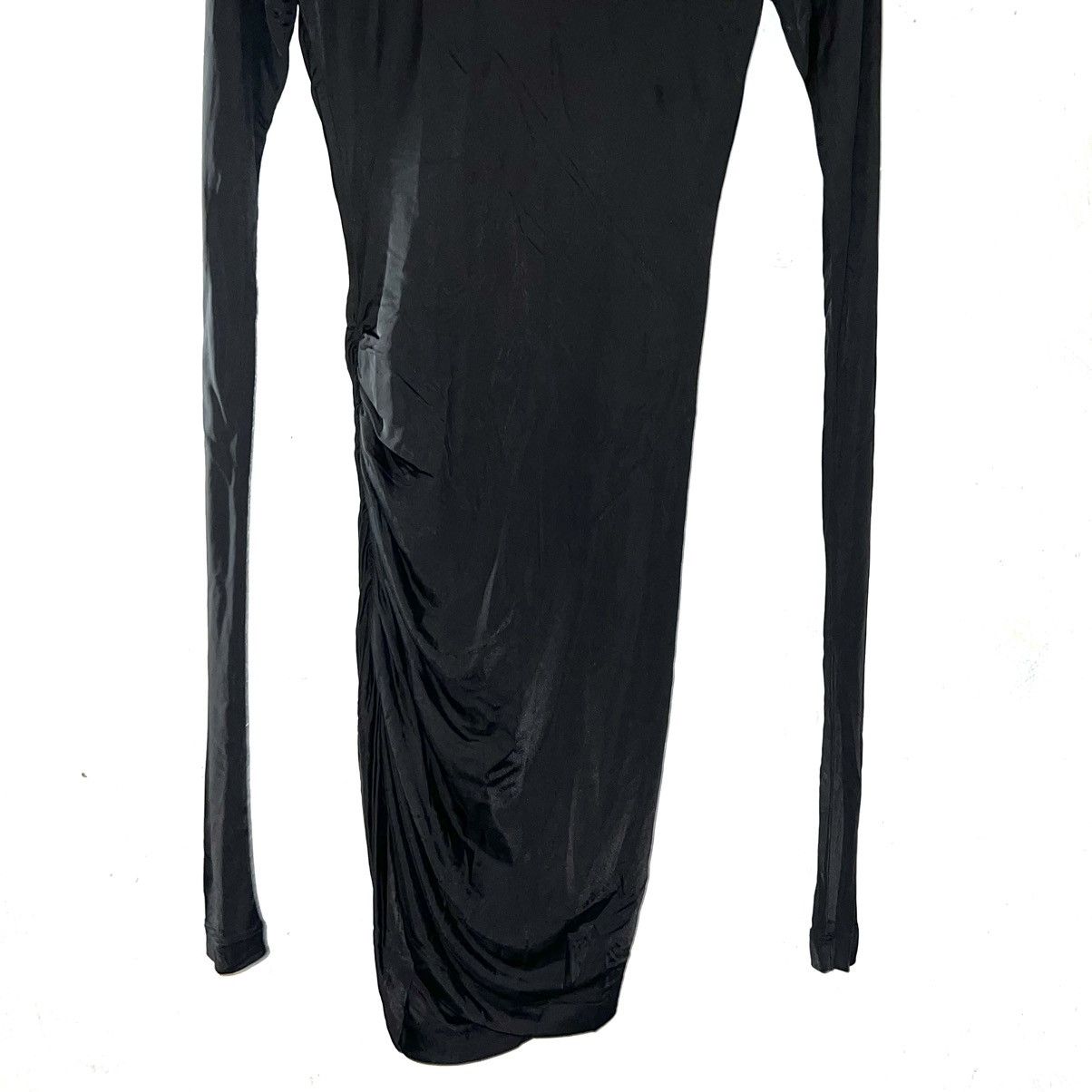 Other Gauge 81 UTENA Padded Shoulder Ruched Mini Dress SIZE XS Size XS / US 0-2 / IT 36-38 - 9 Thumbnail