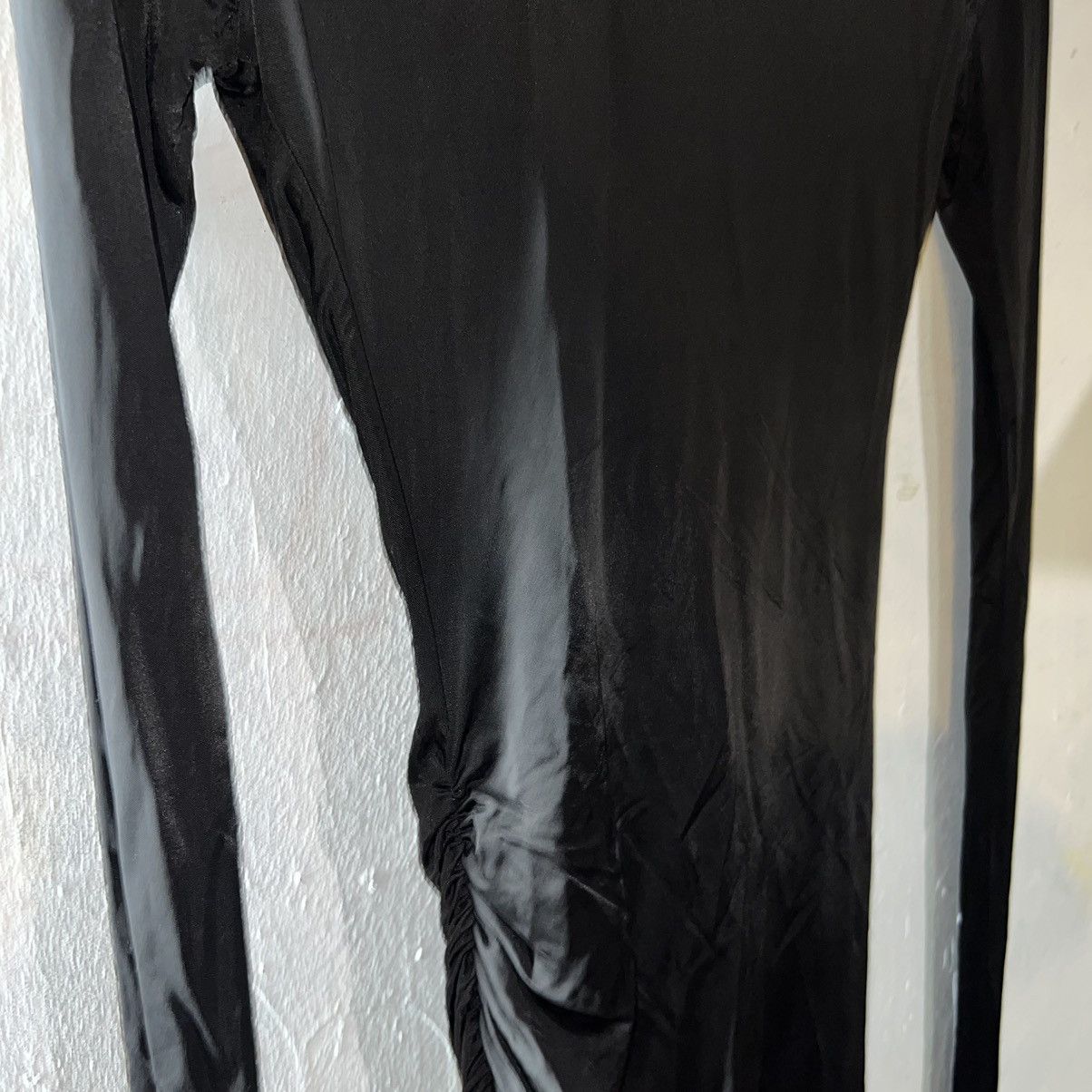 Other Gauge 81 UTENA Padded Shoulder Ruched Mini Dress SIZE XS Size XS / US 0-2 / IT 36-38 - 10 Thumbnail