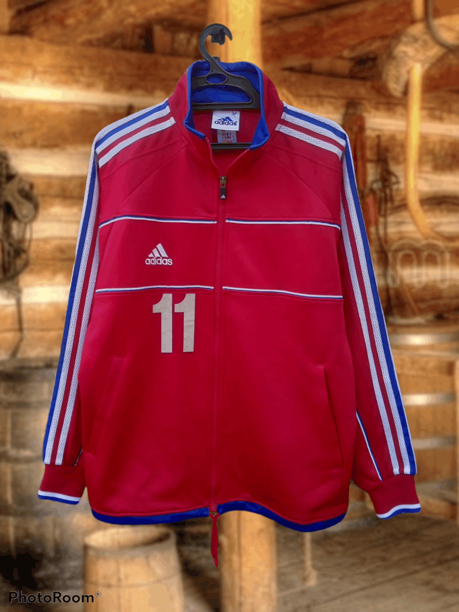 Adidas × Vintage VINTAGE ADIDAS JACKET Size US M / EU 48-50 / 2 - 1 Thumbnail