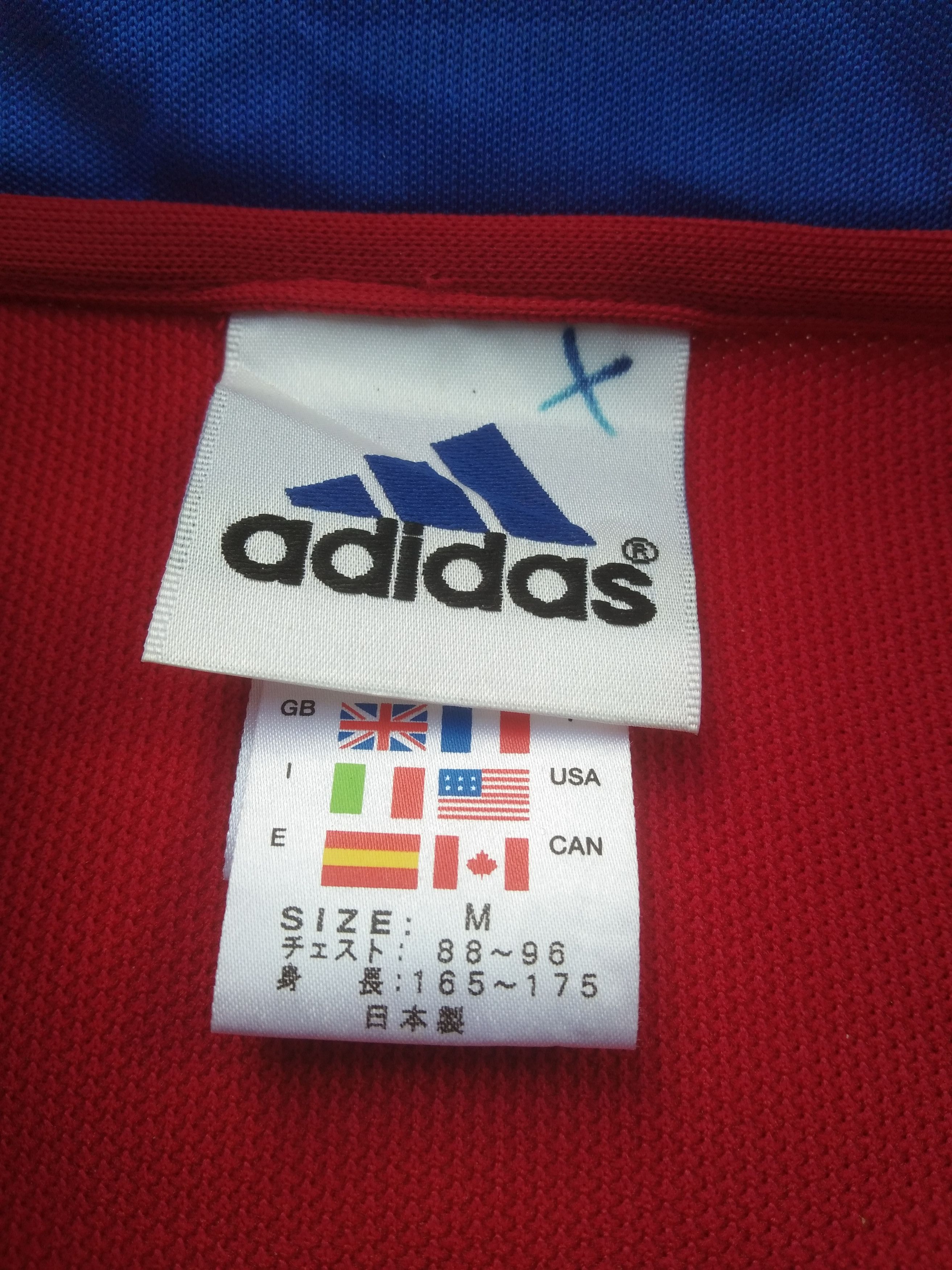 Adidas × Vintage VINTAGE ADIDAS JACKET Size US M / EU 48-50 / 2 - 6 Thumbnail