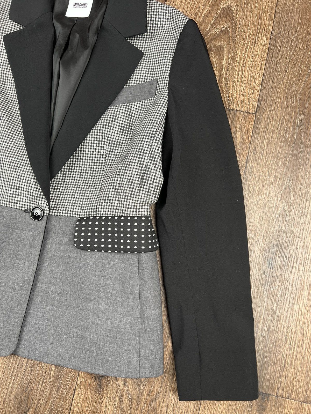 Moschino Moschino Cheap And Chic Blazer Jacket Size L / US 10 / IT 46 - 6 Thumbnail