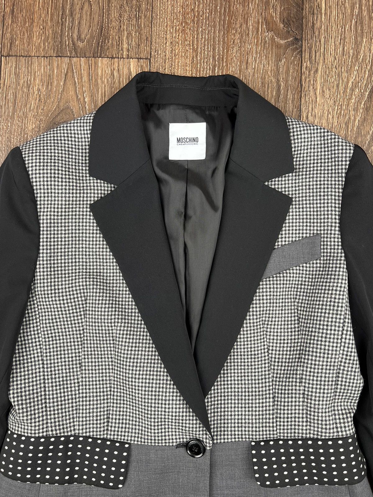 Moschino Moschino Cheap And Chic Blazer Jacket Size L / US 10 / IT 46 - 3 Thumbnail