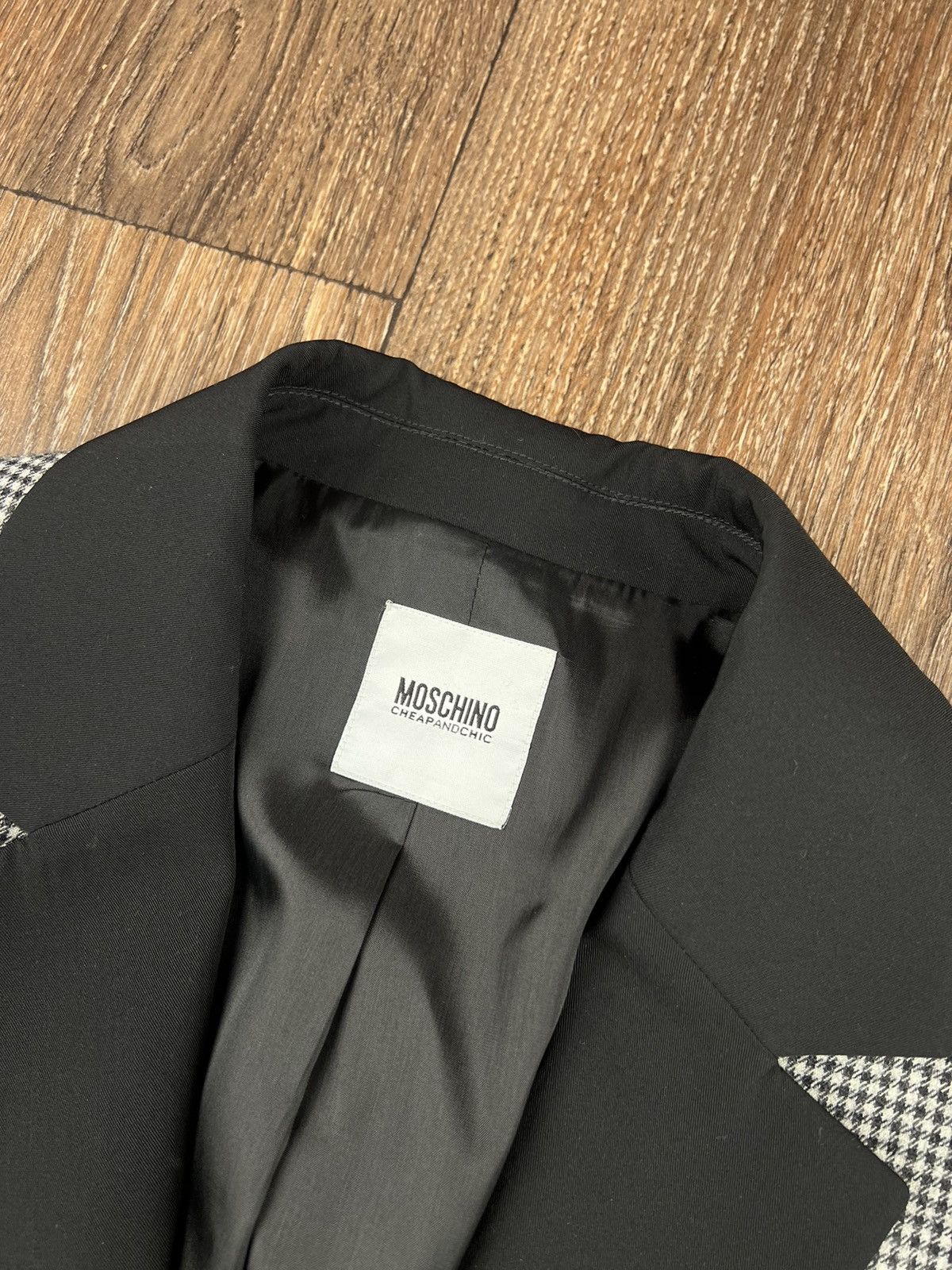 Moschino Moschino Cheap And Chic Blazer Jacket Size L / US 10 / IT 46 - 4 Thumbnail