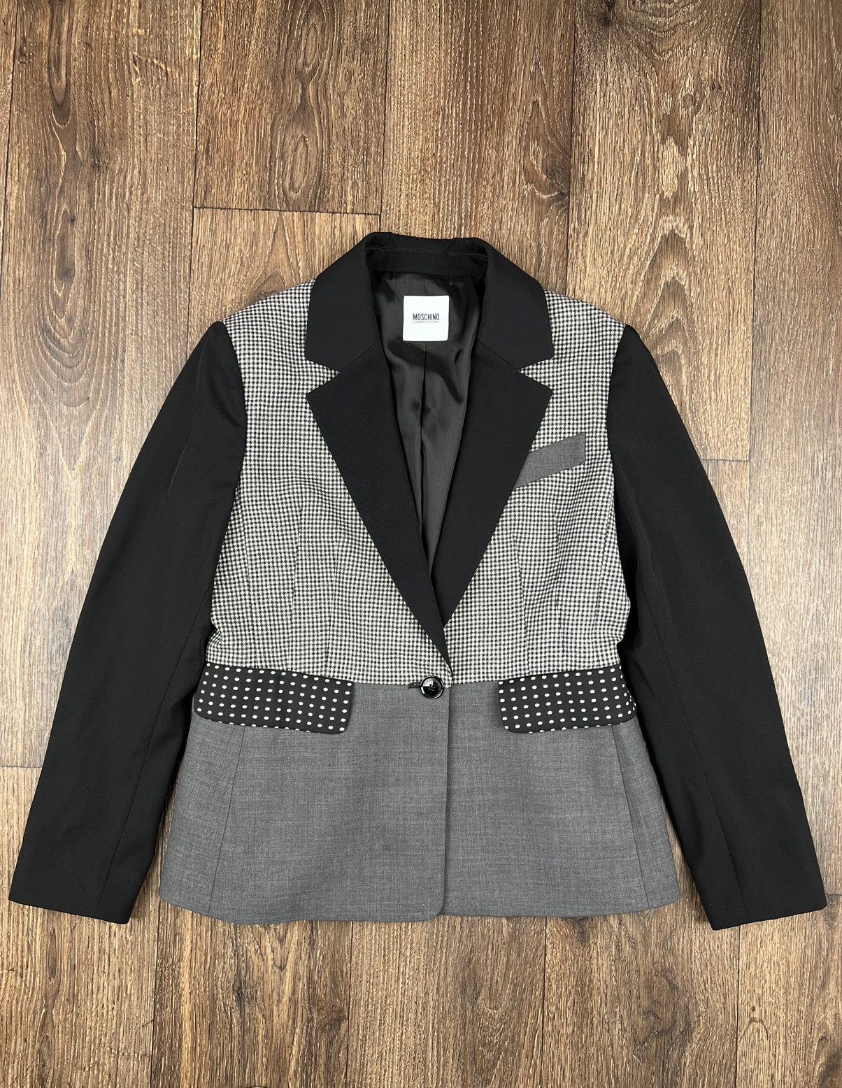 Moschino Moschino Cheap And Chic Blazer Jacket Size L / US 10 / IT 46 - 2 Thumbnail