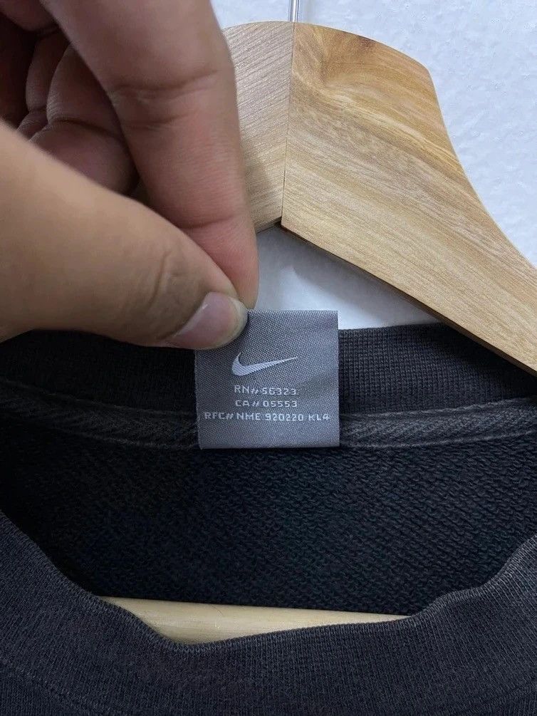 Nike × Vintage Y2K Nike Air Max Big Logo Sweatshirt Size US S / EU 44-46 / 1 - 5 Thumbnail