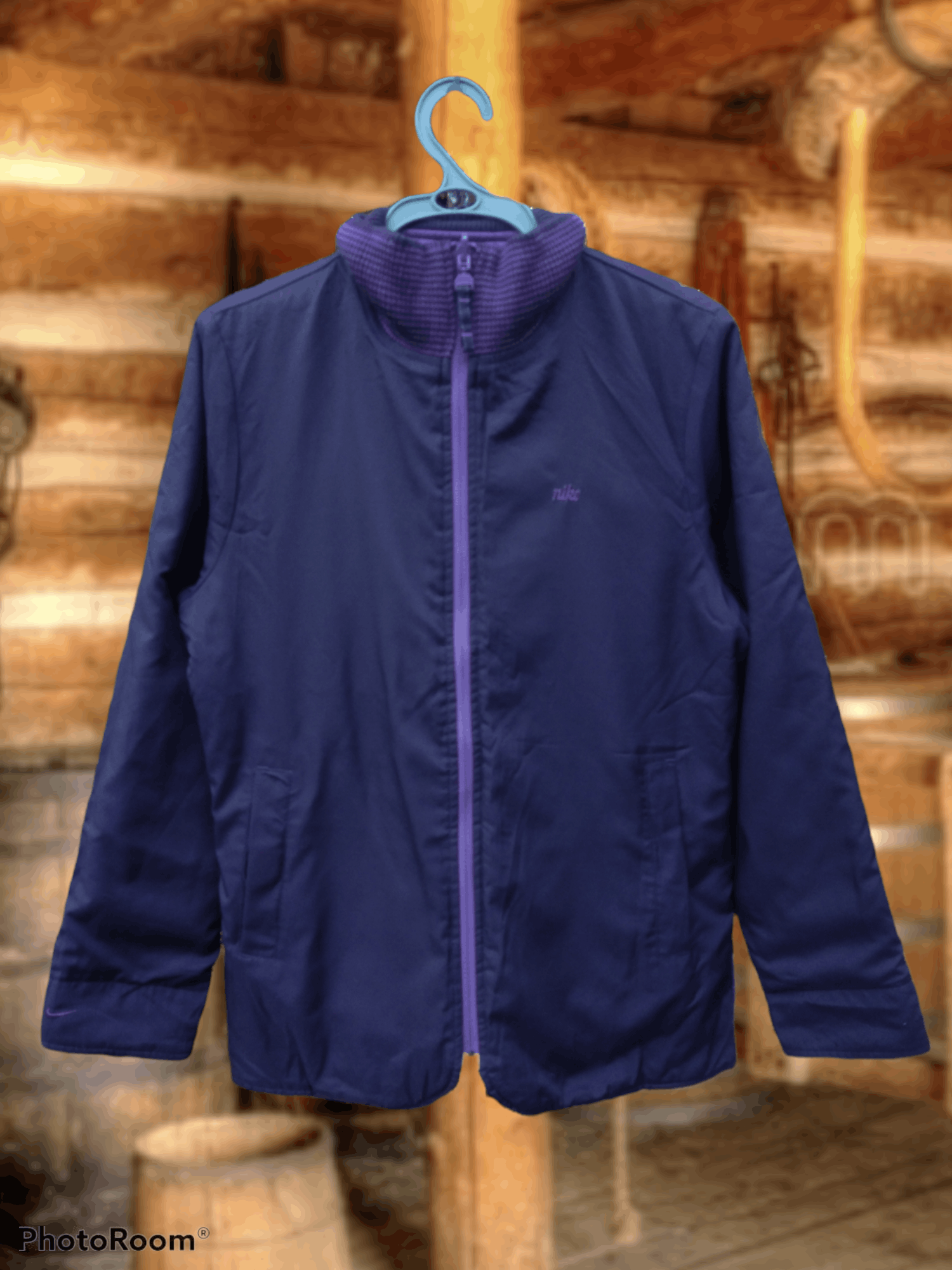 Nike NIKE REVERSIBLE QUILTED JACKET Size M / US 6-8 / IT 42-44 - 2 Thumbnail