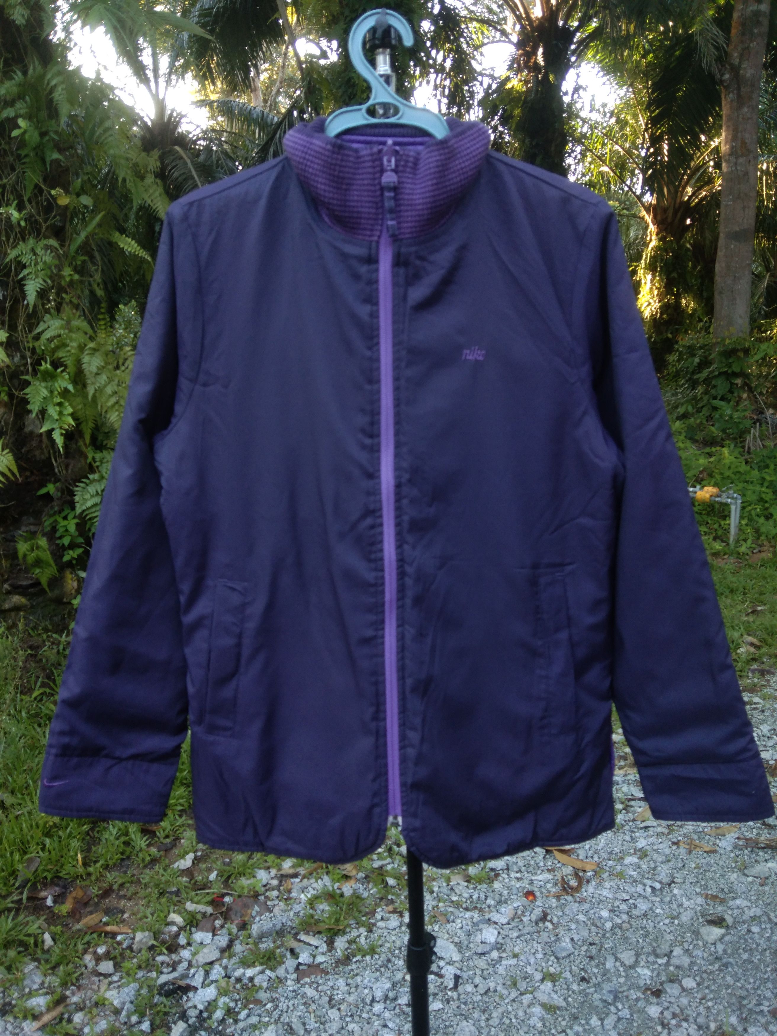 Nike NIKE REVERSIBLE QUILTED JACKET Size M / US 6-8 / IT 42-44 - 12 Thumbnail