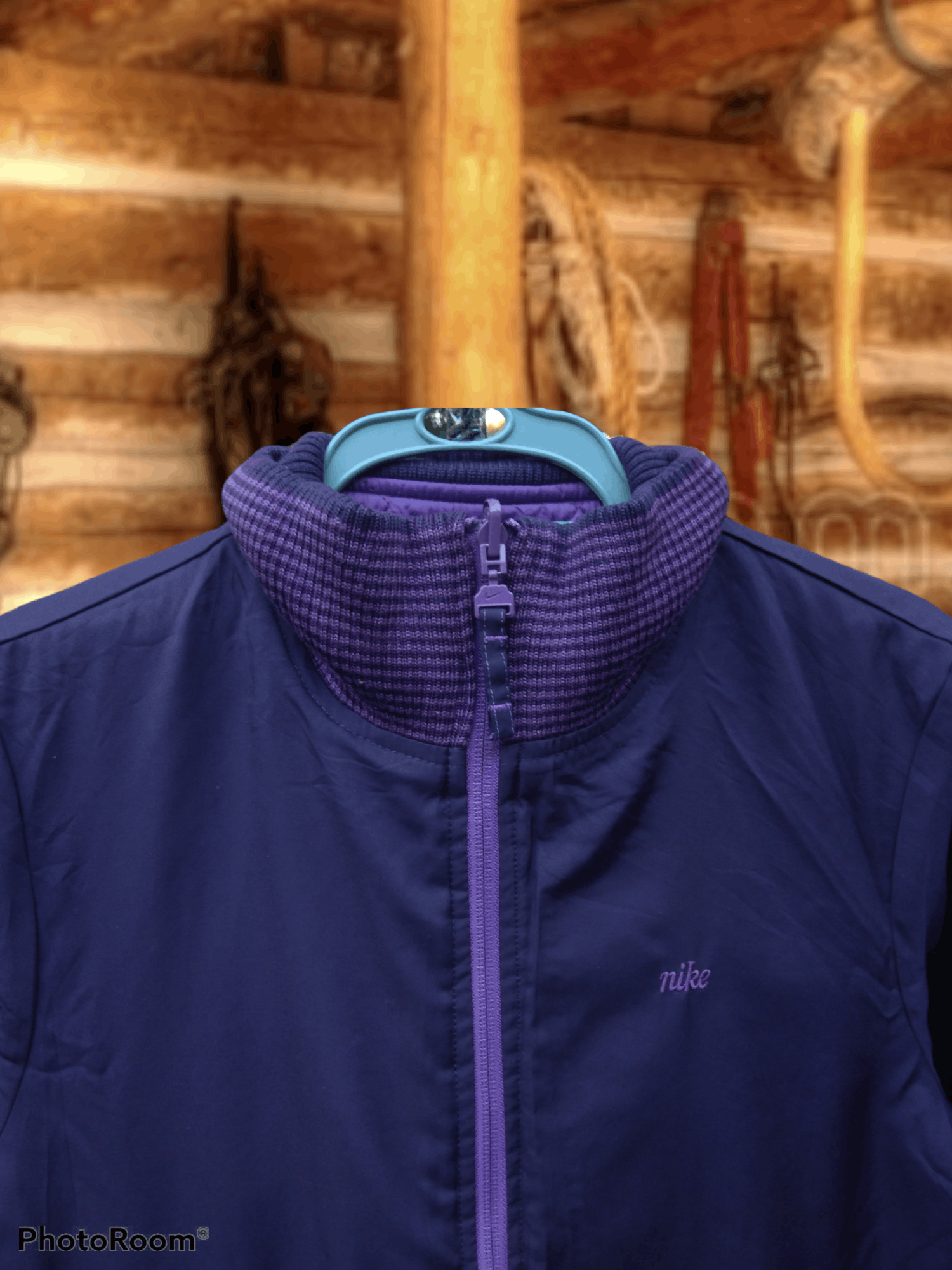 Nike NIKE REVERSIBLE QUILTED JACKET Size M / US 6-8 / IT 42-44 - 3 Thumbnail