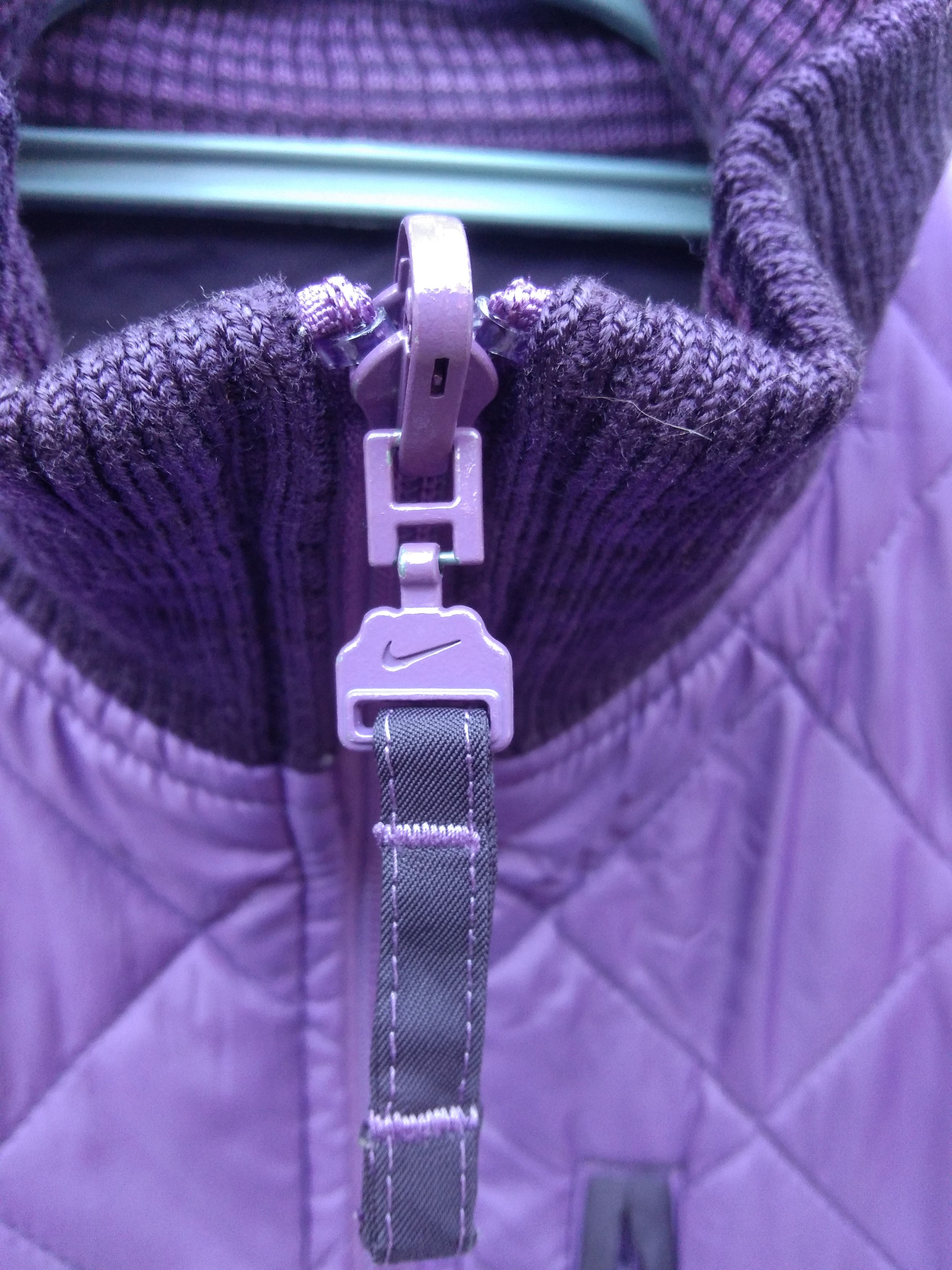 Nike NIKE REVERSIBLE QUILTED JACKET Size M / US 6-8 / IT 42-44 - 7 Thumbnail