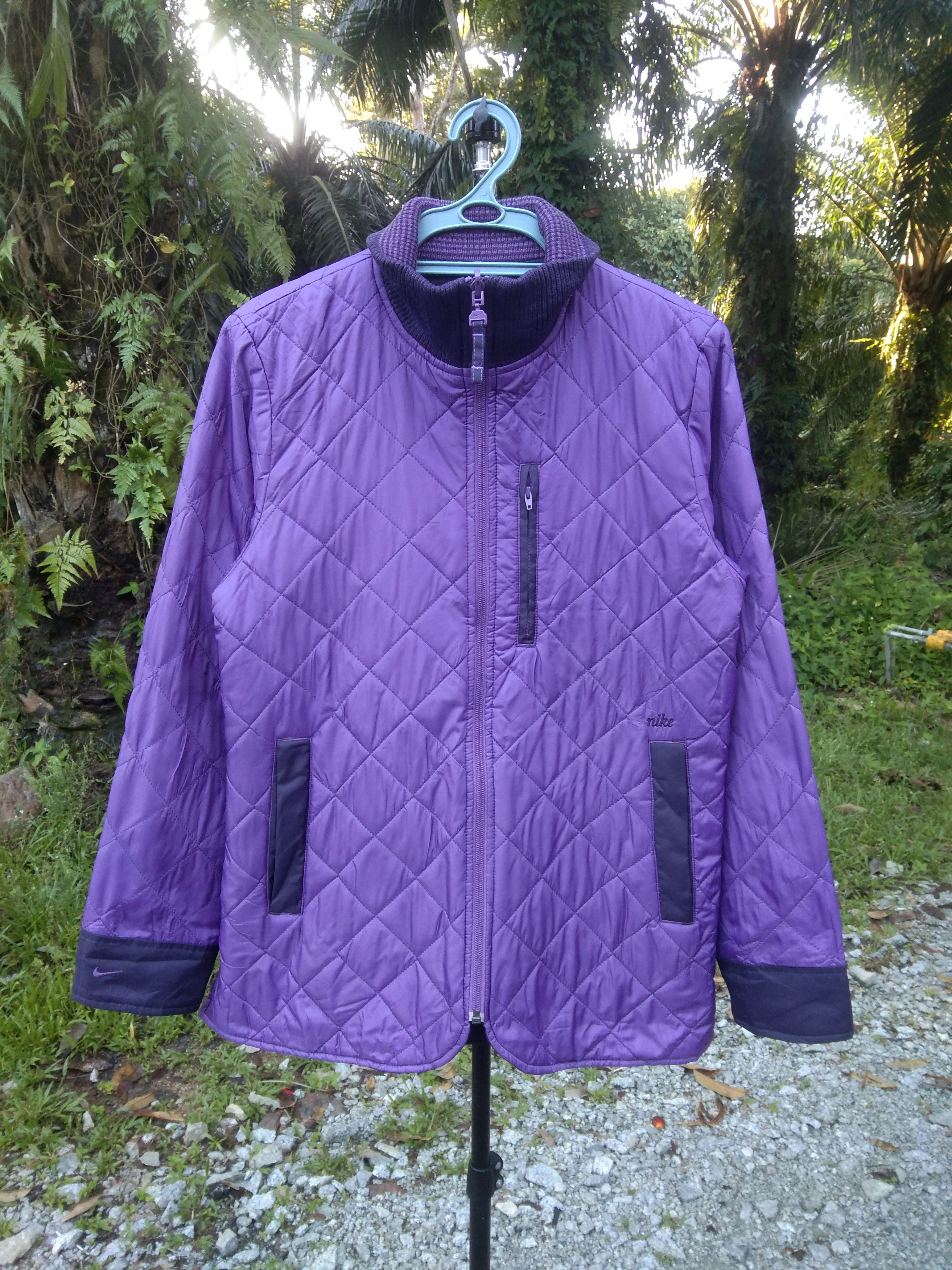 Nike NIKE REVERSIBLE QUILTED JACKET Size M / US 6-8 / IT 42-44 - 13 Thumbnail