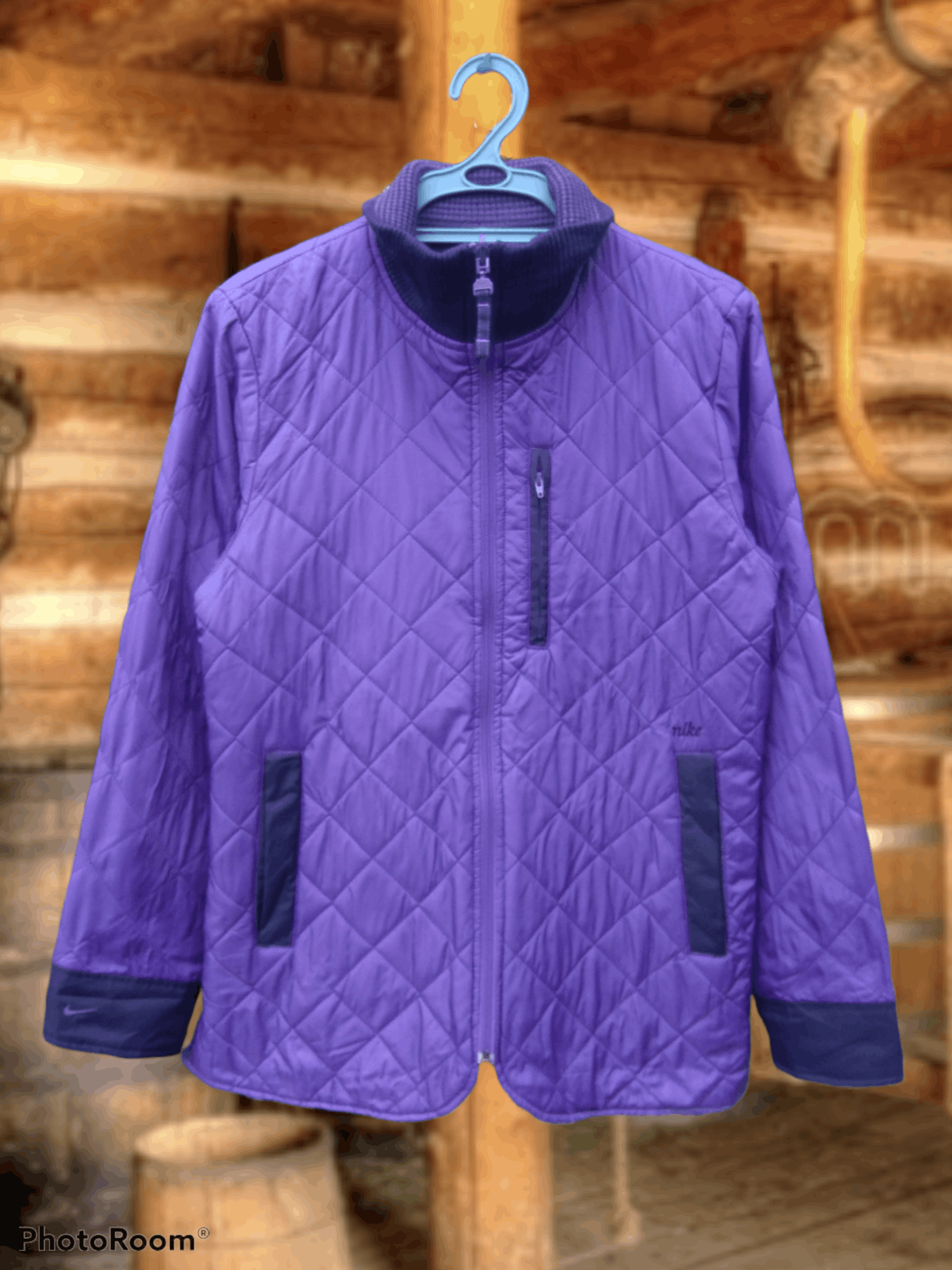 Nike NIKE REVERSIBLE QUILTED JACKET Size M / US 6-8 / IT 42-44 - 1 Thumbnail