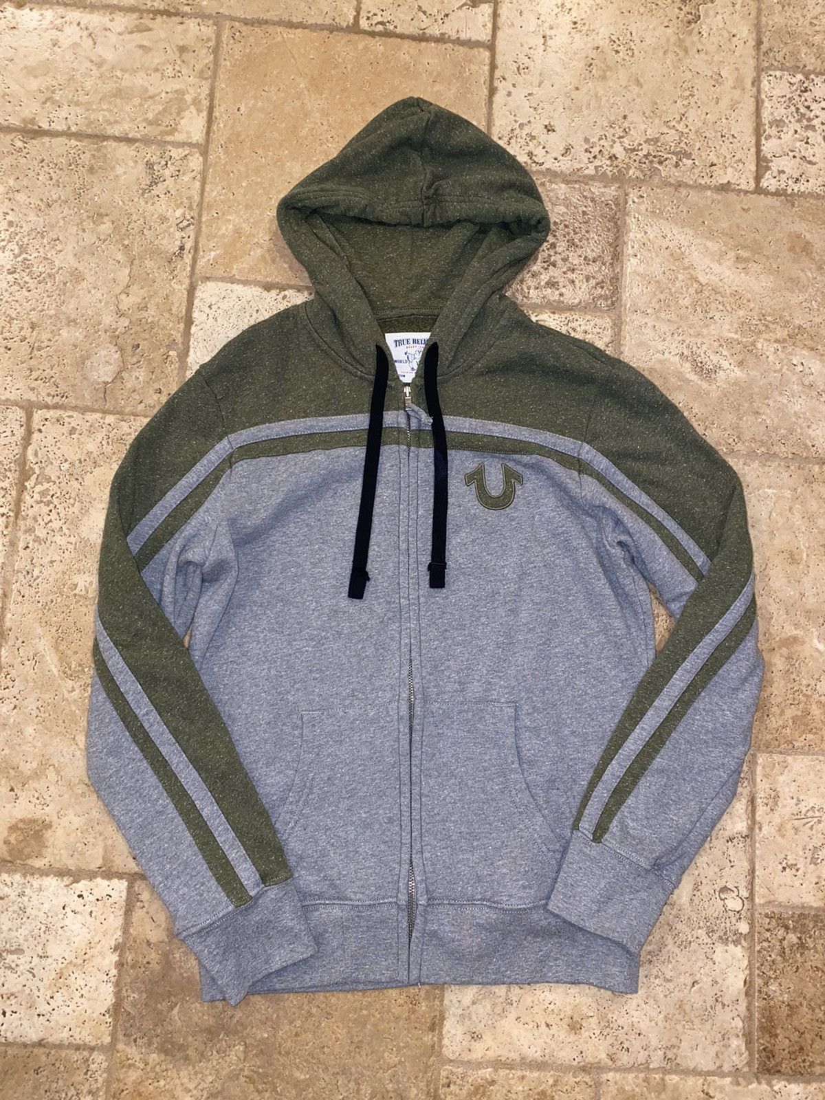 True Religion True Religion Zip Up Hoodie Size US S / EU 44-46 / 1 - 4 Thumbnail
