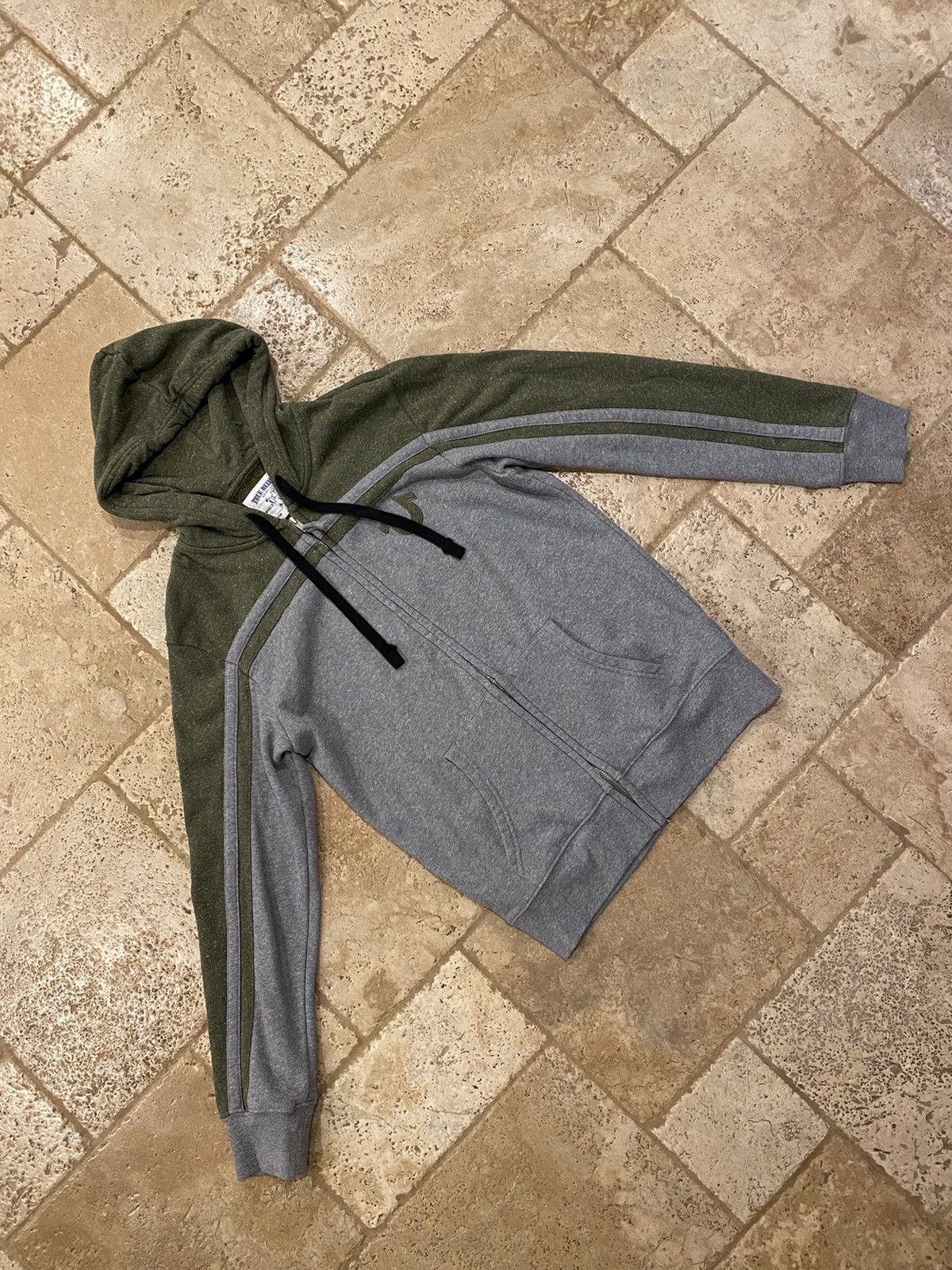 True Religion True Religion Zip Up Hoodie Size US S / EU 44-46 / 1 - 2 Thumbnail