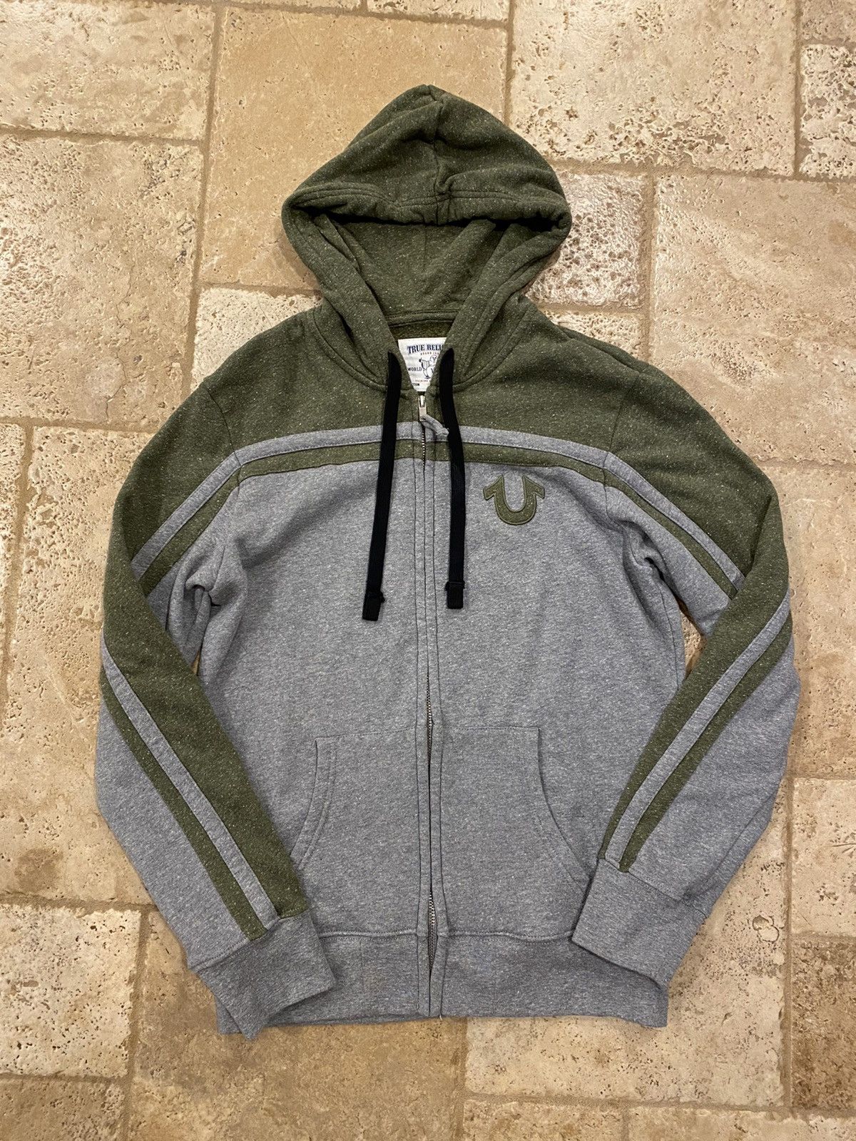 True Religion True Religion Zip Up Hoodie Size US S / EU 44-46 / 1 - 1 Thumbnail