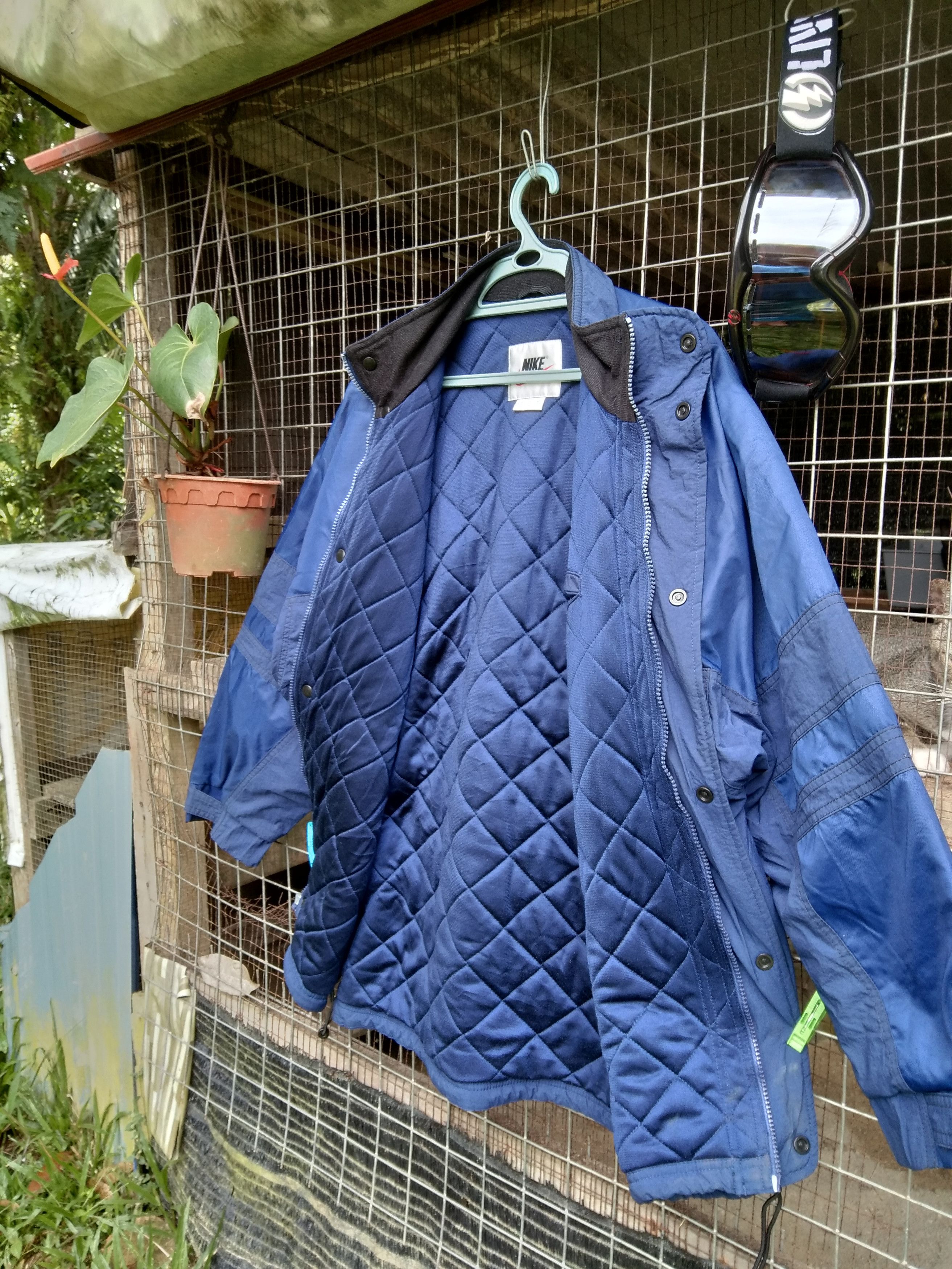 Nike VINTAGE NIKE QUILTED JACKET Size US L / EU 52-54 / 3 - 2 Thumbnail