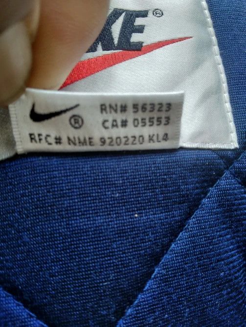 Nike VINTAGE NIKE QUILTED JACKET Size US L / EU 52-54 / 3 - 10 Thumbnail