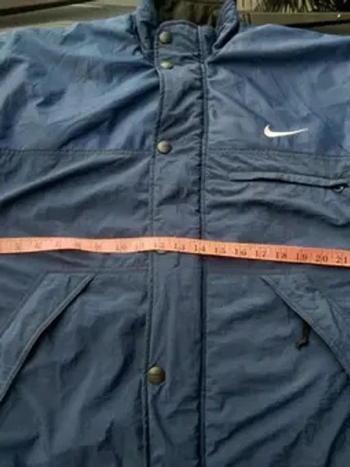 Nike VINTAGE NIKE QUILTED JACKET Size US L / EU 52-54 / 3 - 21 Thumbnail