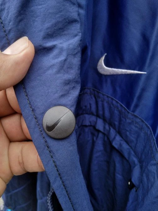 Nike VINTAGE NIKE QUILTED JACKET Size US L / EU 52-54 / 3 - 14 Thumbnail