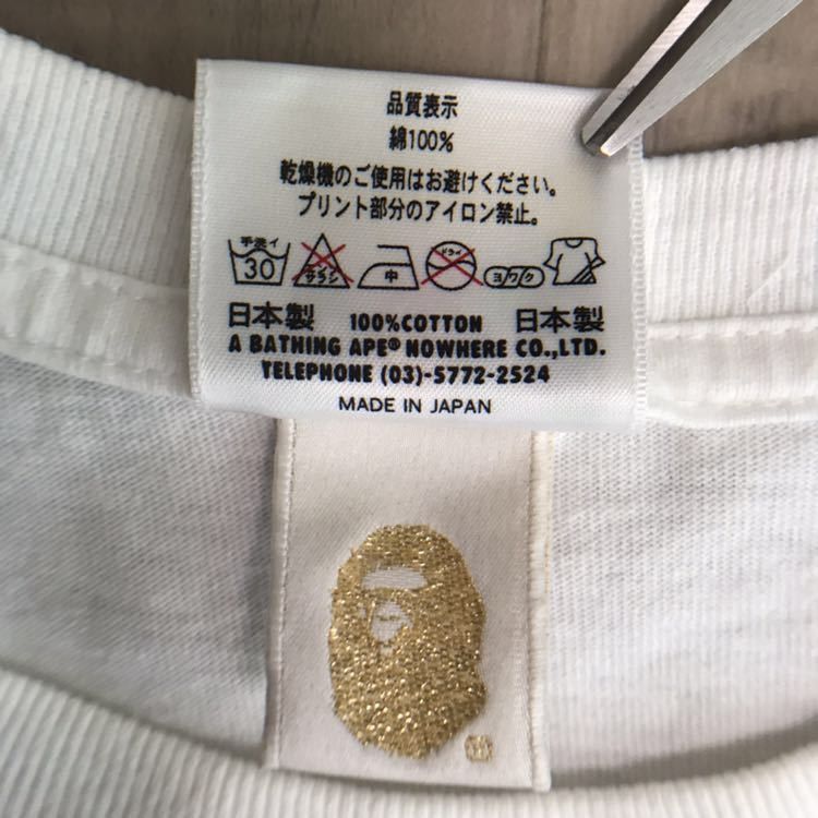 Bape BAPE Gold member limited T-shirt Size US L / EU 52-54 / 3 - 9 Thumbnail