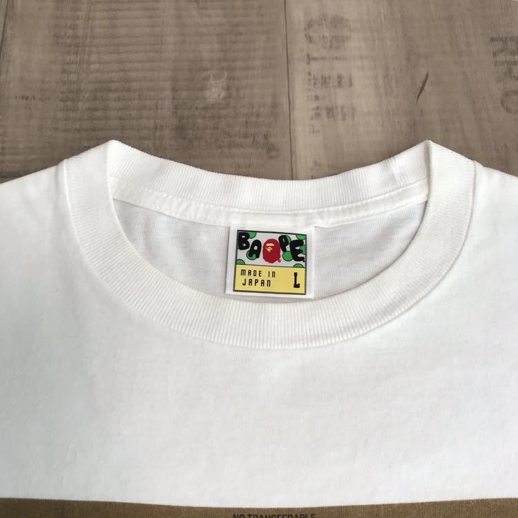 Bape BAPE Gold member limited T-shirt Size US L / EU 52-54 / 3 - 3 Thumbnail