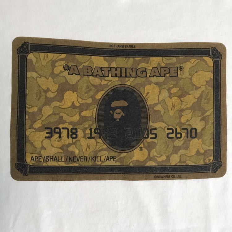 Bape BAPE Gold member limited T-shirt Size US L / EU 52-54 / 3 - 2 Thumbnail
