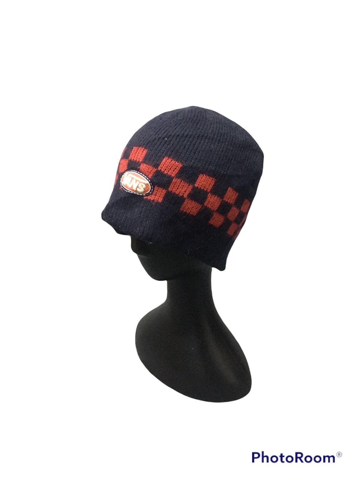 Vans × Vintage Vintage Vans Checkred Beanie Hat Size ONE SIZE - 2 Thumbnail