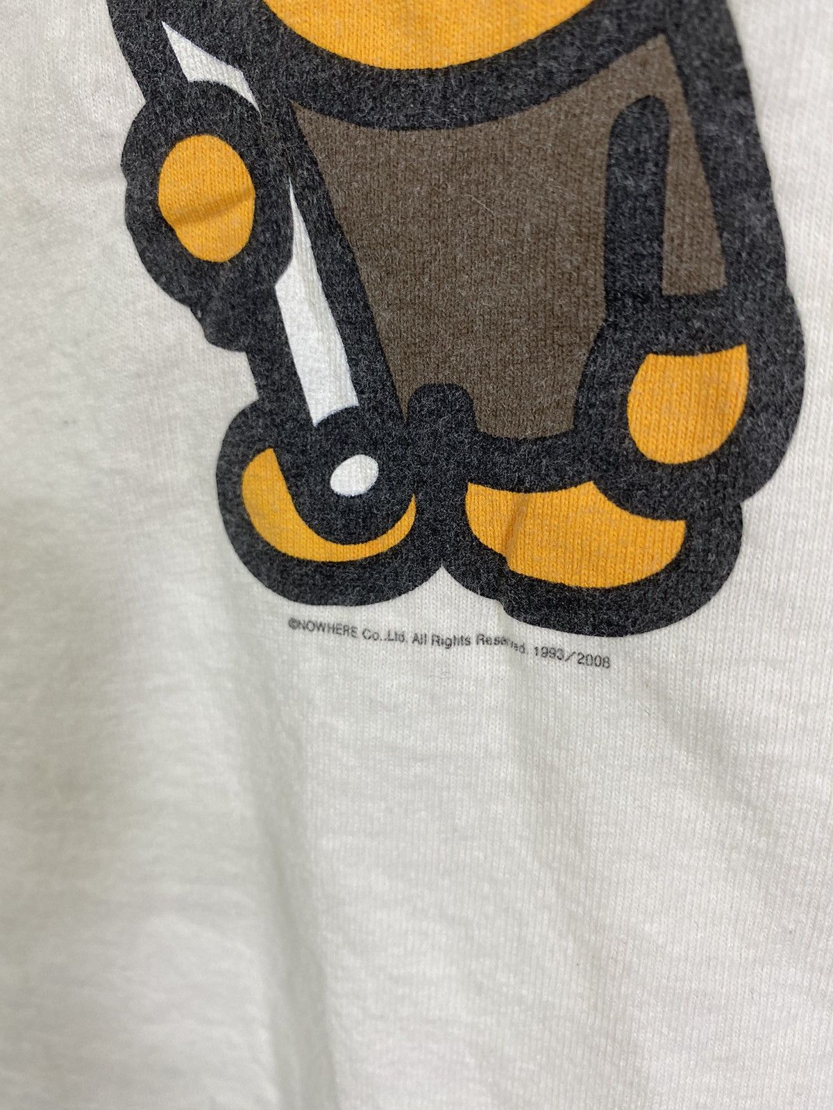Bape × Nigo 2008 Baby Milo Vote Tee Size XS / US 0-2 / IT 36-38 - 4 Thumbnail
