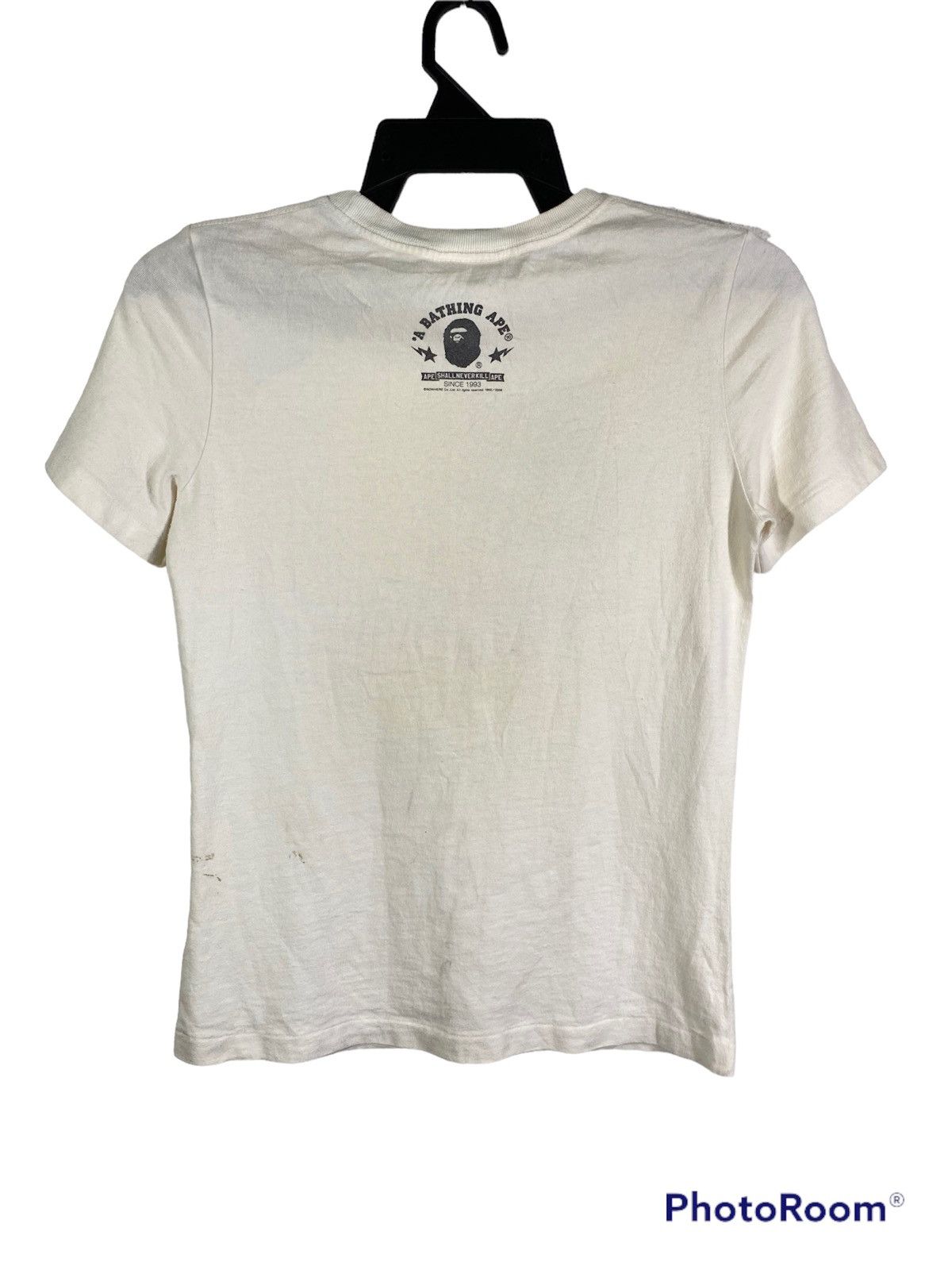 Bape × Nigo 2008 Baby Milo Vote Tee Size XS / US 0-2 / IT 36-38 - 2 Thumbnail