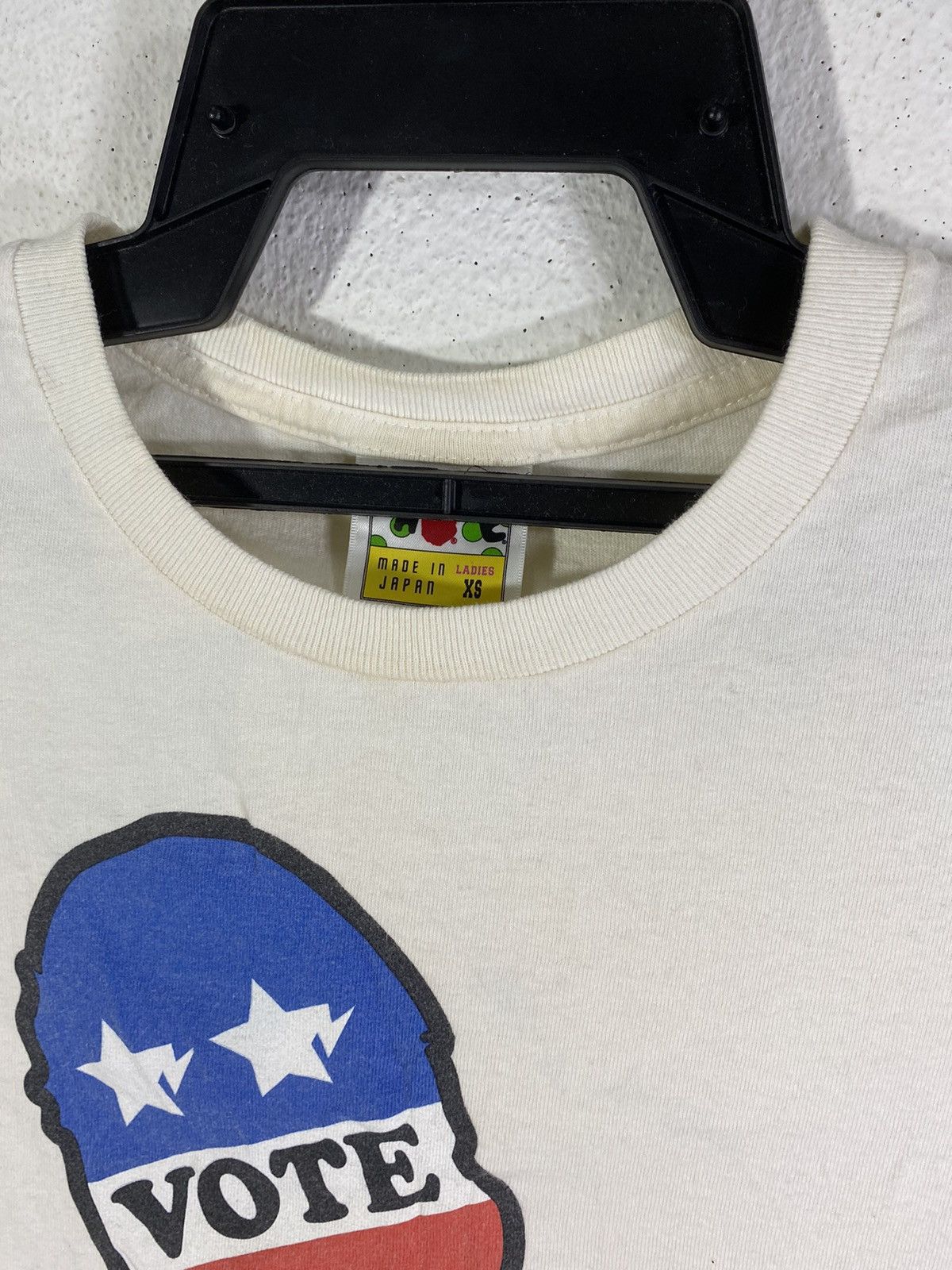 Bape × Nigo 2008 Baby Milo Vote Tee Size XS / US 0-2 / IT 36-38 - 6 Thumbnail