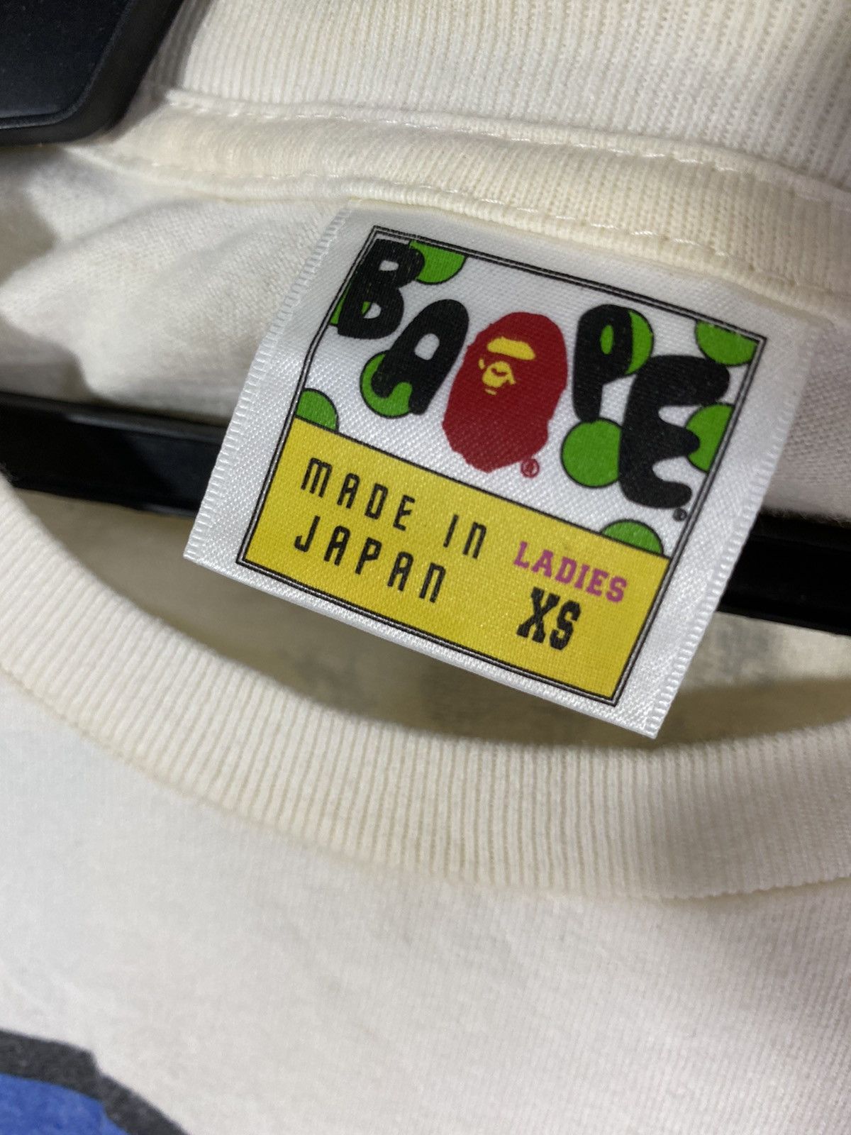 Bape × Nigo 2008 Baby Milo Vote Tee Size XS / US 0-2 / IT 36-38 - 7 Thumbnail