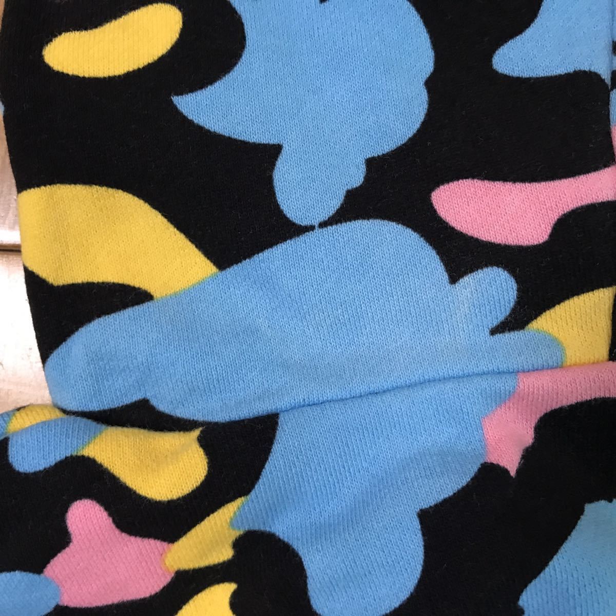Bape 🔥Reversible🔥 BAPE Multi camo hoodie jacket cotton candy camo Size US M / EU 48-50 / 2 - 7 Thumbnail