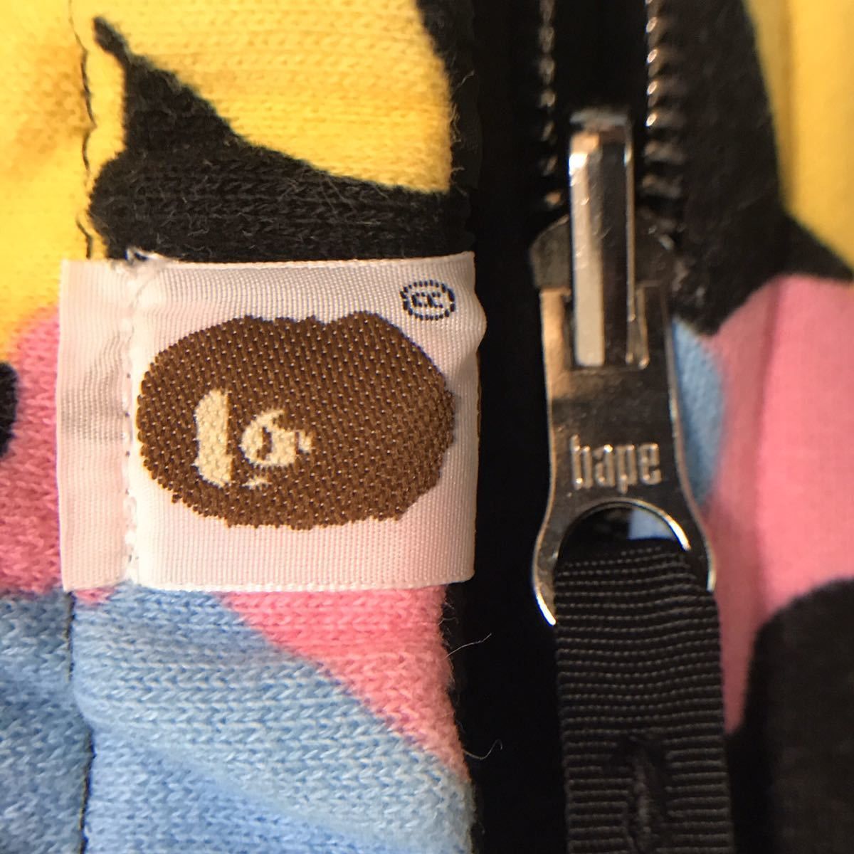 Bape 🔥Reversible🔥 BAPE Multi camo hoodie jacket cotton candy camo Size US M / EU 48-50 / 2 - 9 Thumbnail