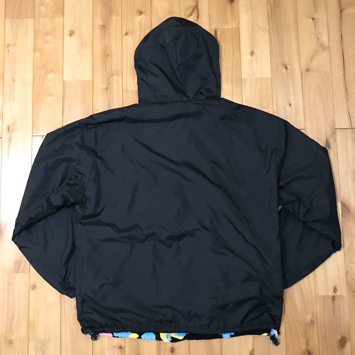 Bape 🔥Reversible🔥 BAPE Multi camo hoodie jacket cotton candy camo Size US M / EU 48-50 / 2 - 5 Thumbnail