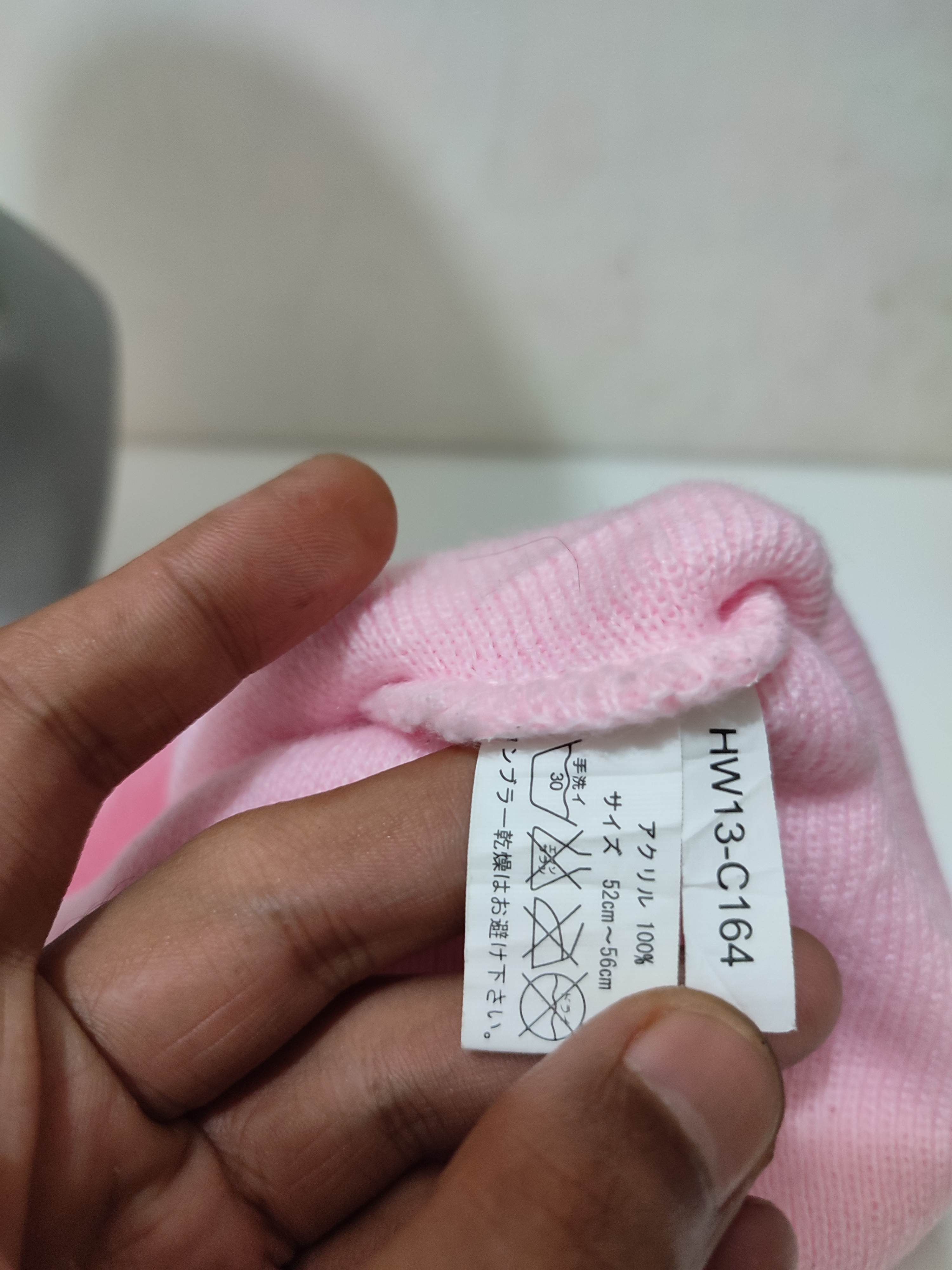 Other Unknown Pink Bunny Horn Design Beanie Hats Size ONE SIZE - 8 Thumbnail
