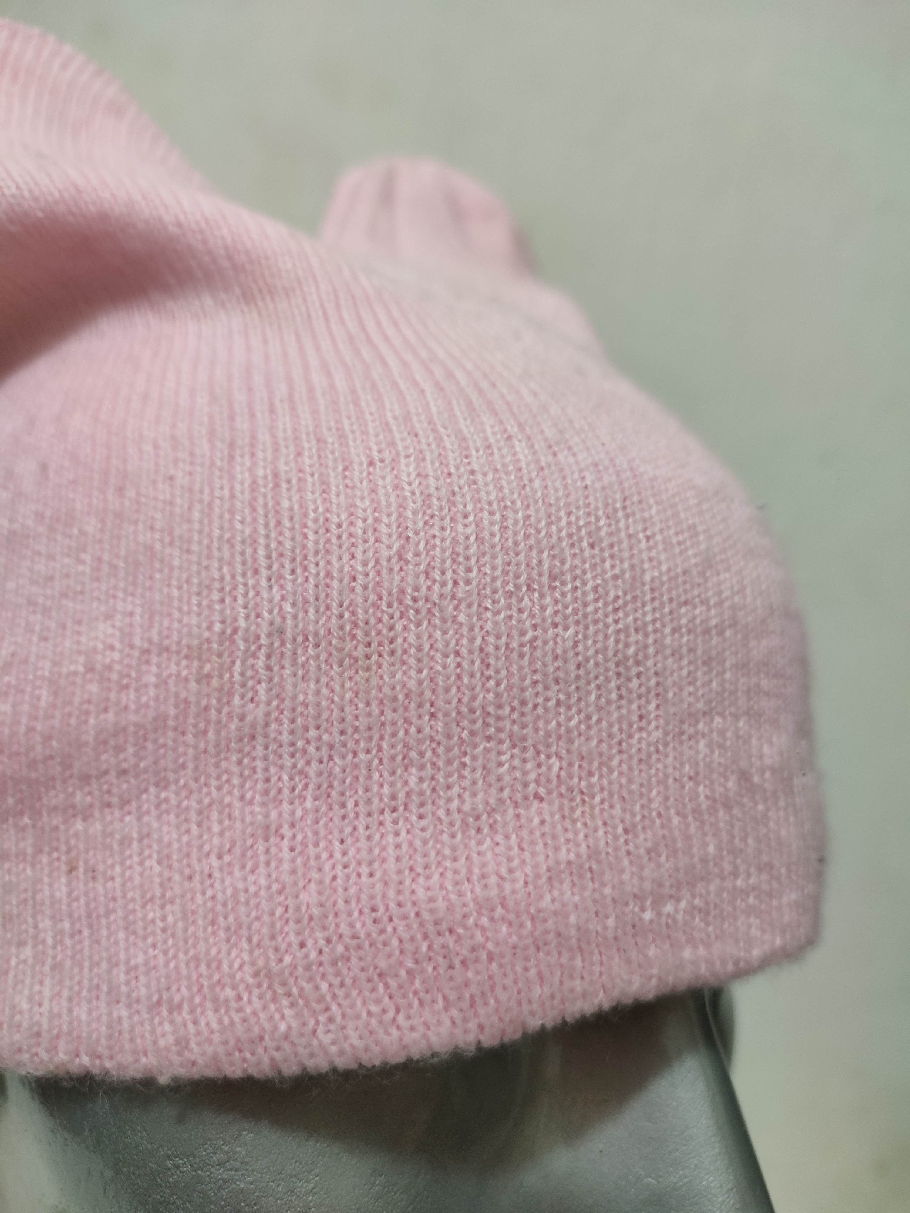 Other Unknown Pink Bunny Horn Design Beanie Hats Size ONE SIZE - 7 Thumbnail
