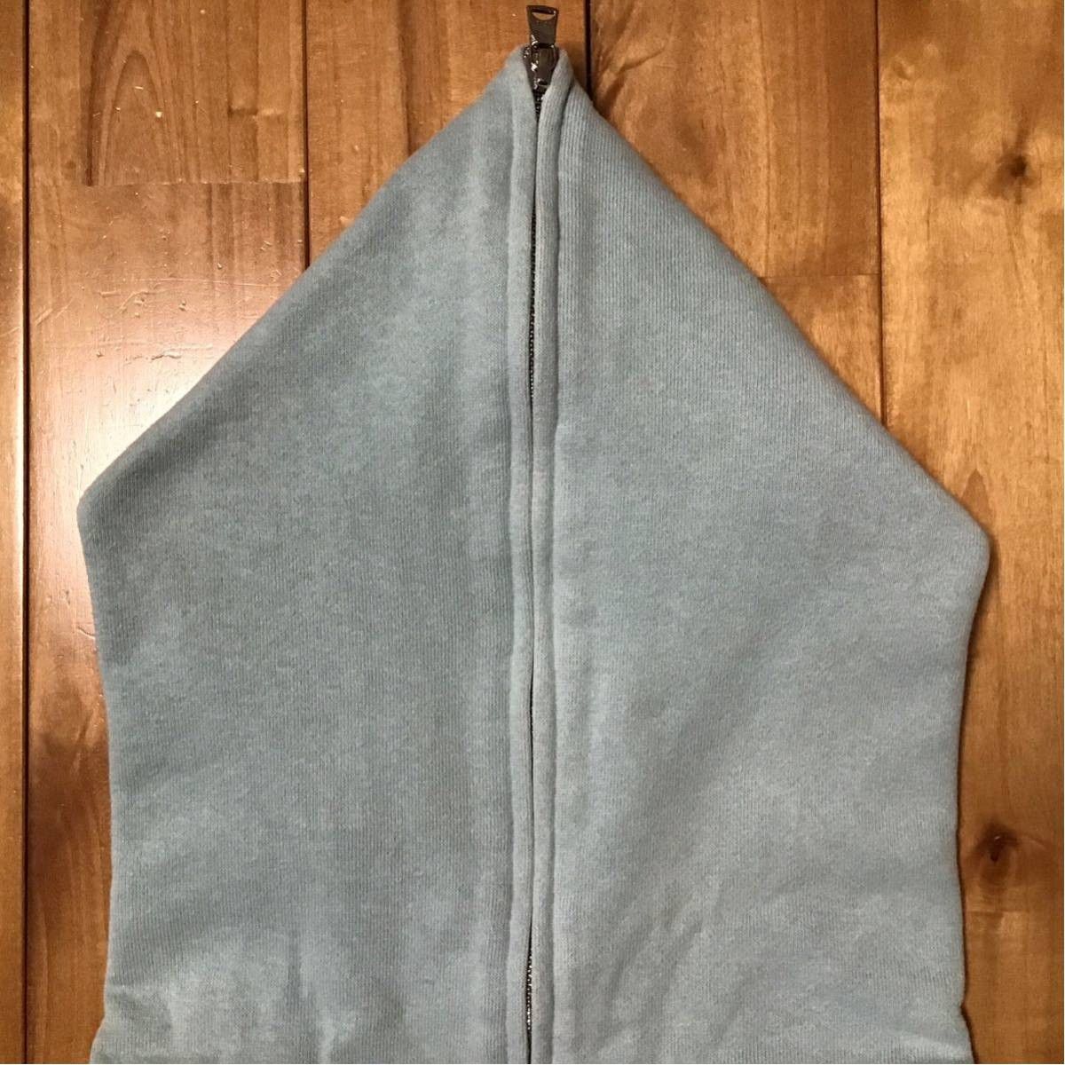 Bape BAPE ASNKA logo full zip hoodie mint a bathing ape Size US S / EU 44-46 / 1 - 6 Thumbnail