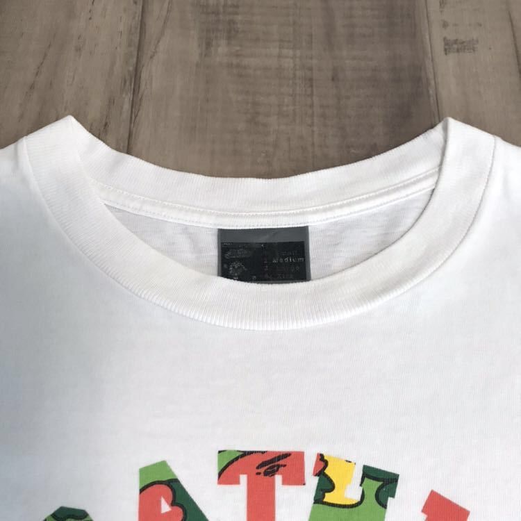 Bape 🔥vintage🔥 psyche camo mad face college logo T-shirt NIGO Size US M / EU 48-50 / 2 - 3 Thumbnail